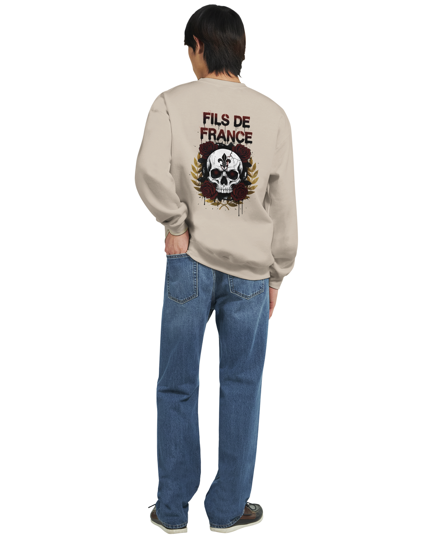 Sweat-shirt Homme Fils de France –Premium Confort Classique