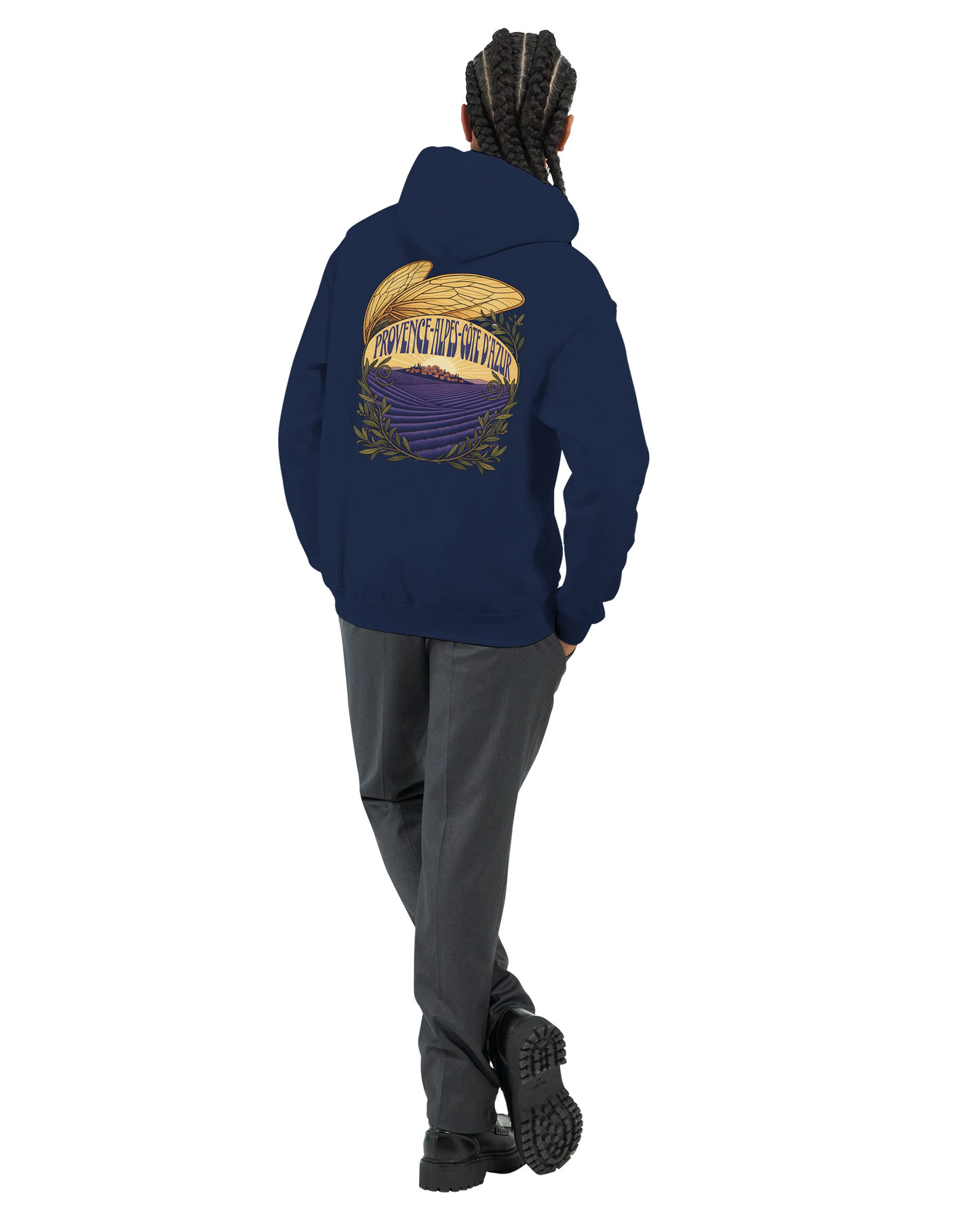 Sweat à capuche unisexe Provence-Alpes-Côte d'Azur – Confort premium