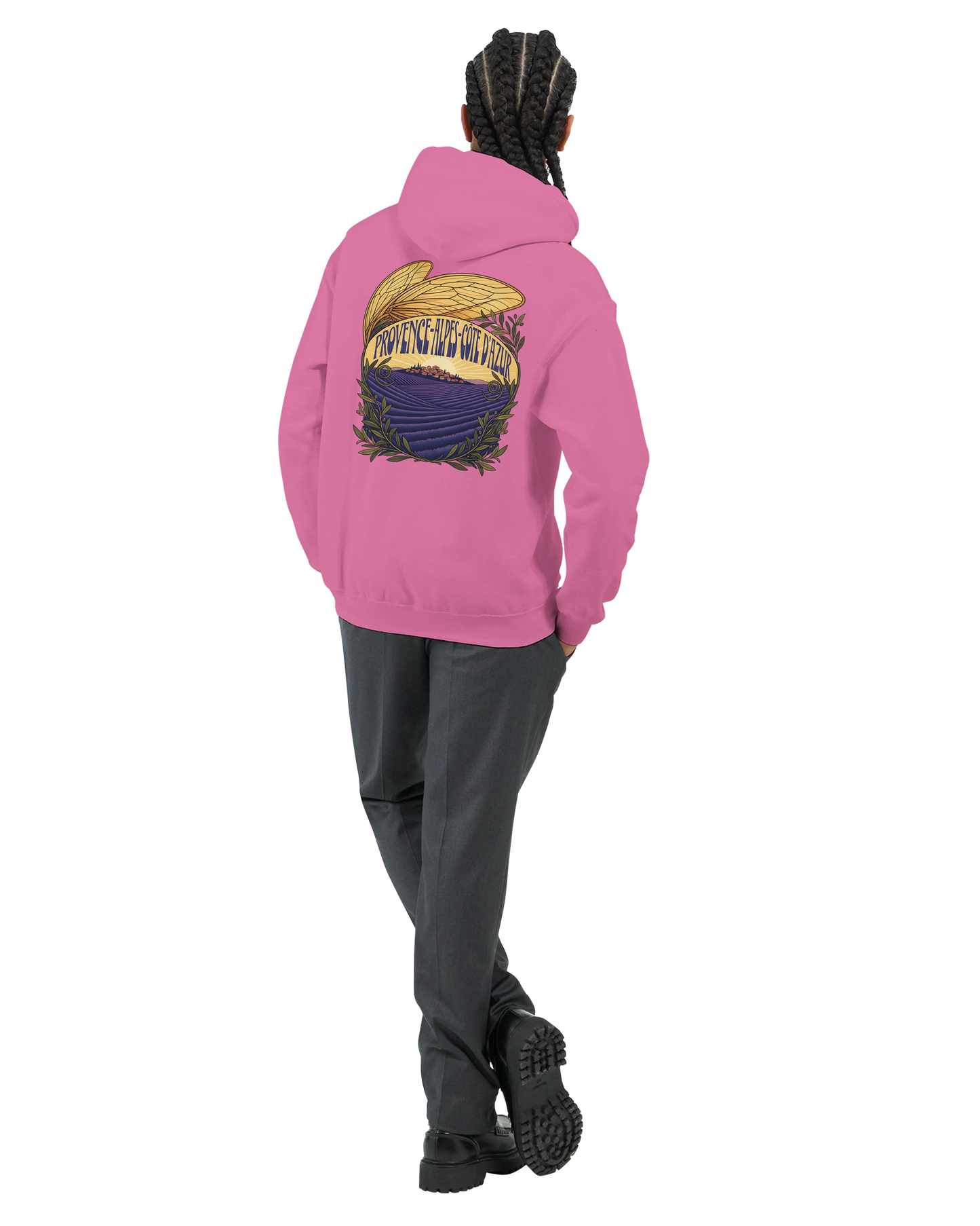 Sweat à capuche unisexe Provence-Alpes-Côte d'Azur – Confort premium