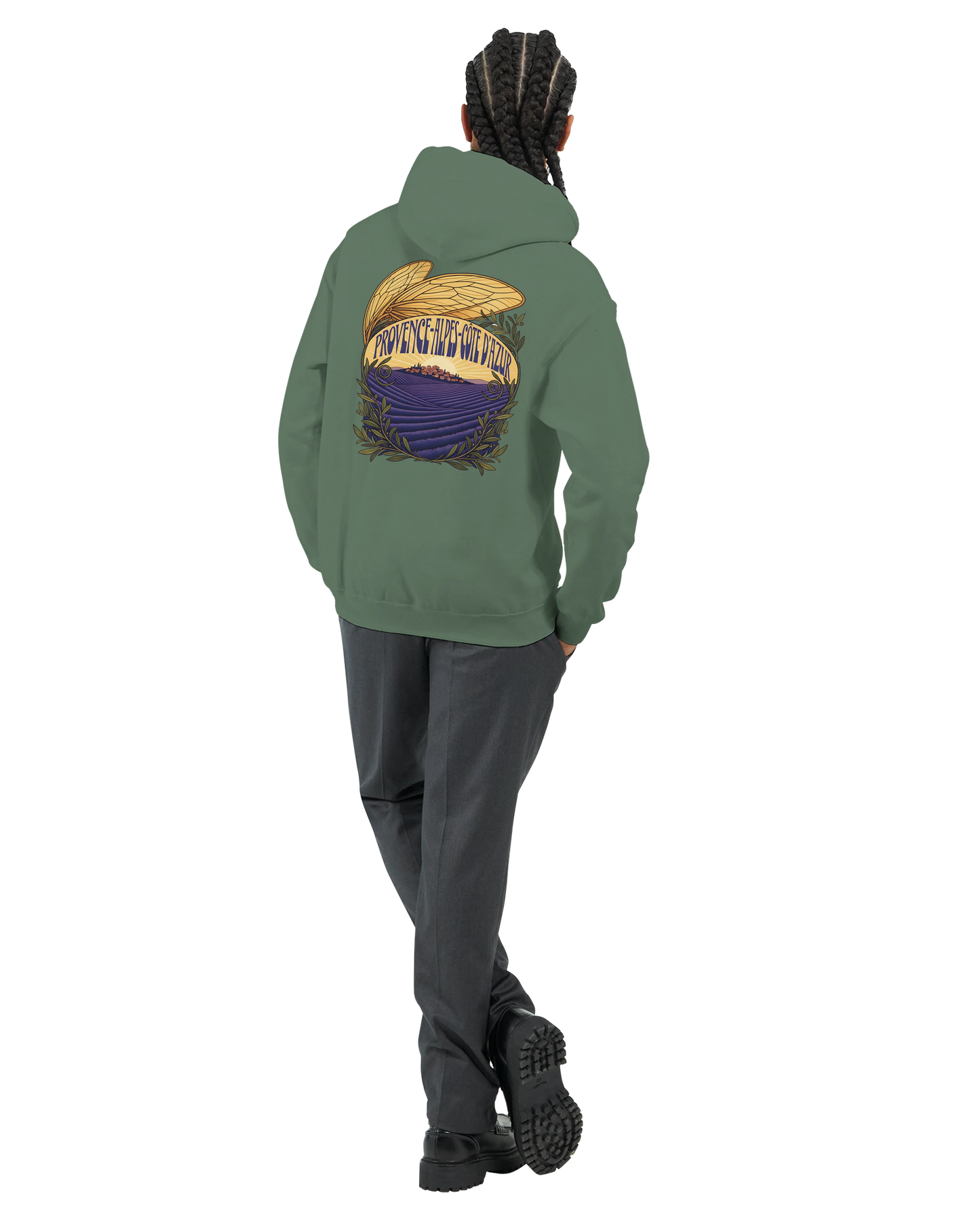 Sweat à capuche unisexe Provence-Alpes-Côte d'Azur – Confort premium