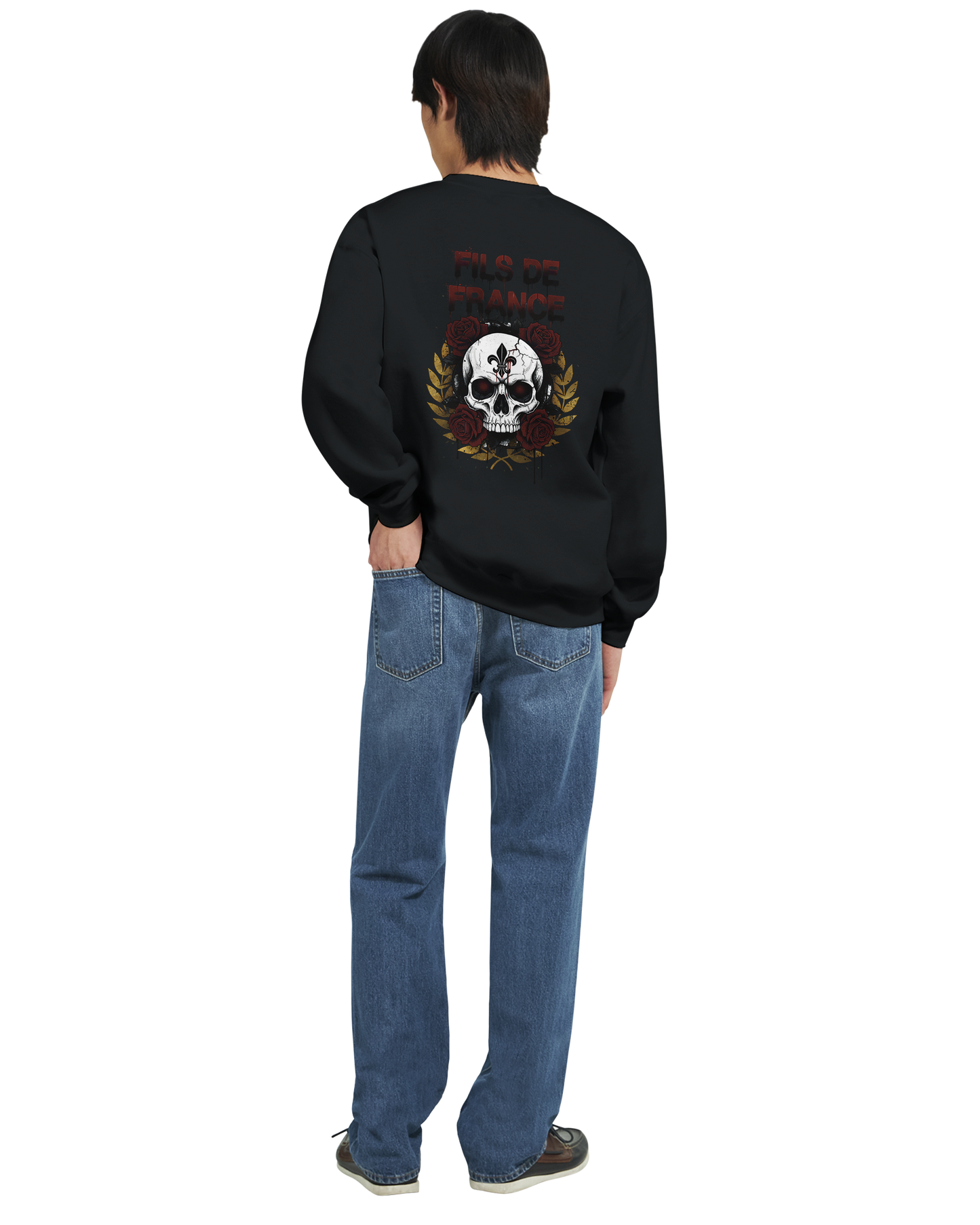 Sweat-shirt Homme Fils de France –Premium Confort Classique