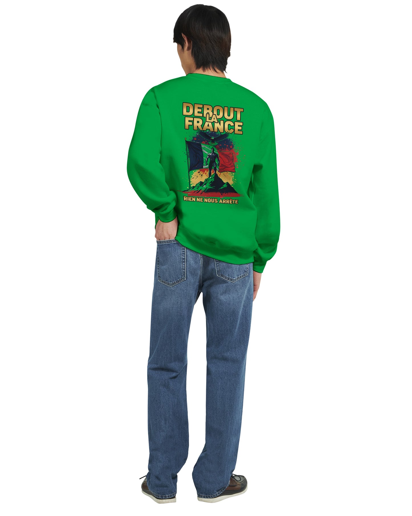 Sweat-shirt Debout La France - Confort Premium et Design Classique