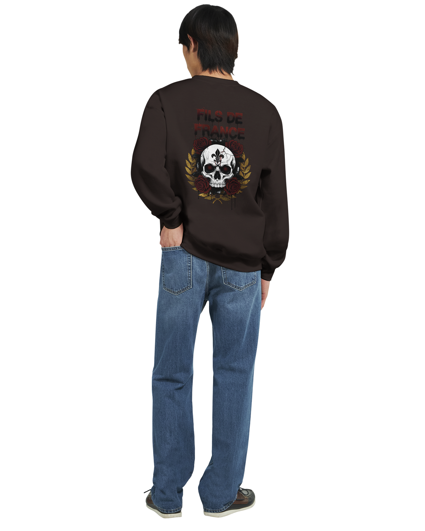 Sweat-shirt Homme Fils de France –Premium Confort Classique