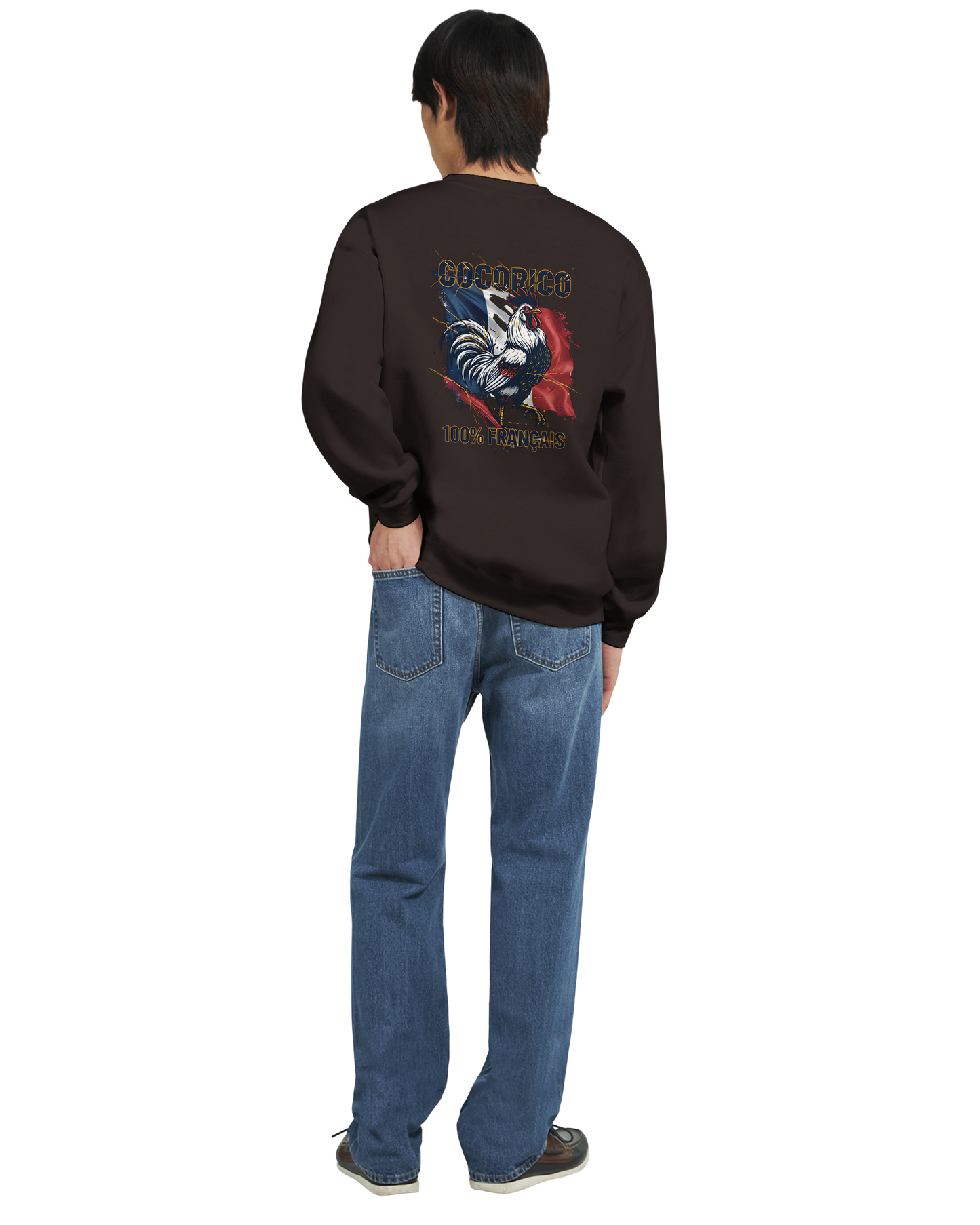 Sweat-shirt Homme Cocorico – Classique et Confortable