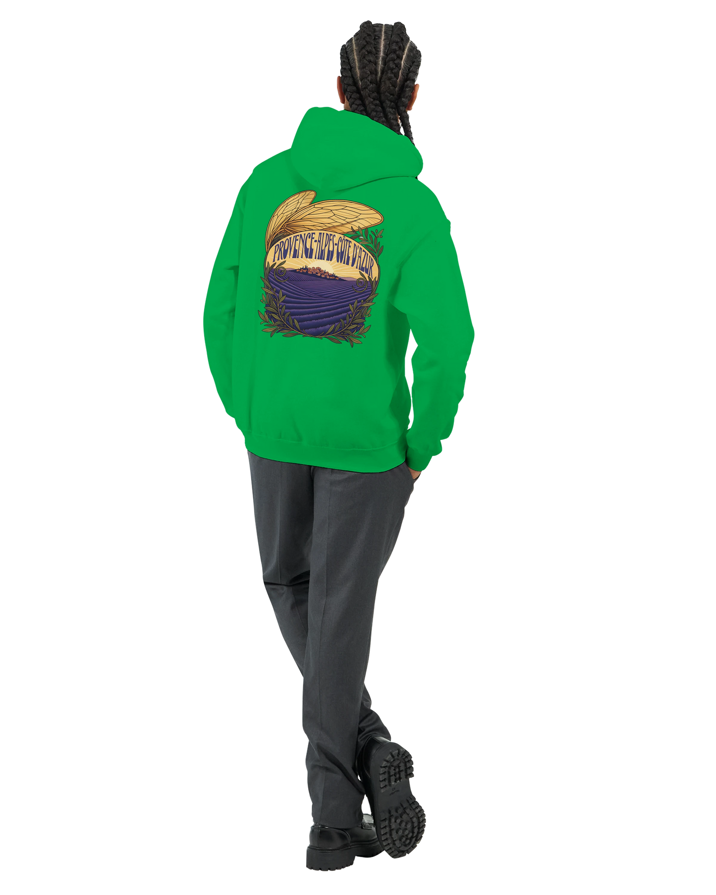 Sweat à capuche unisexe Provence-Alpes-Côte d'Azur – Confort premium