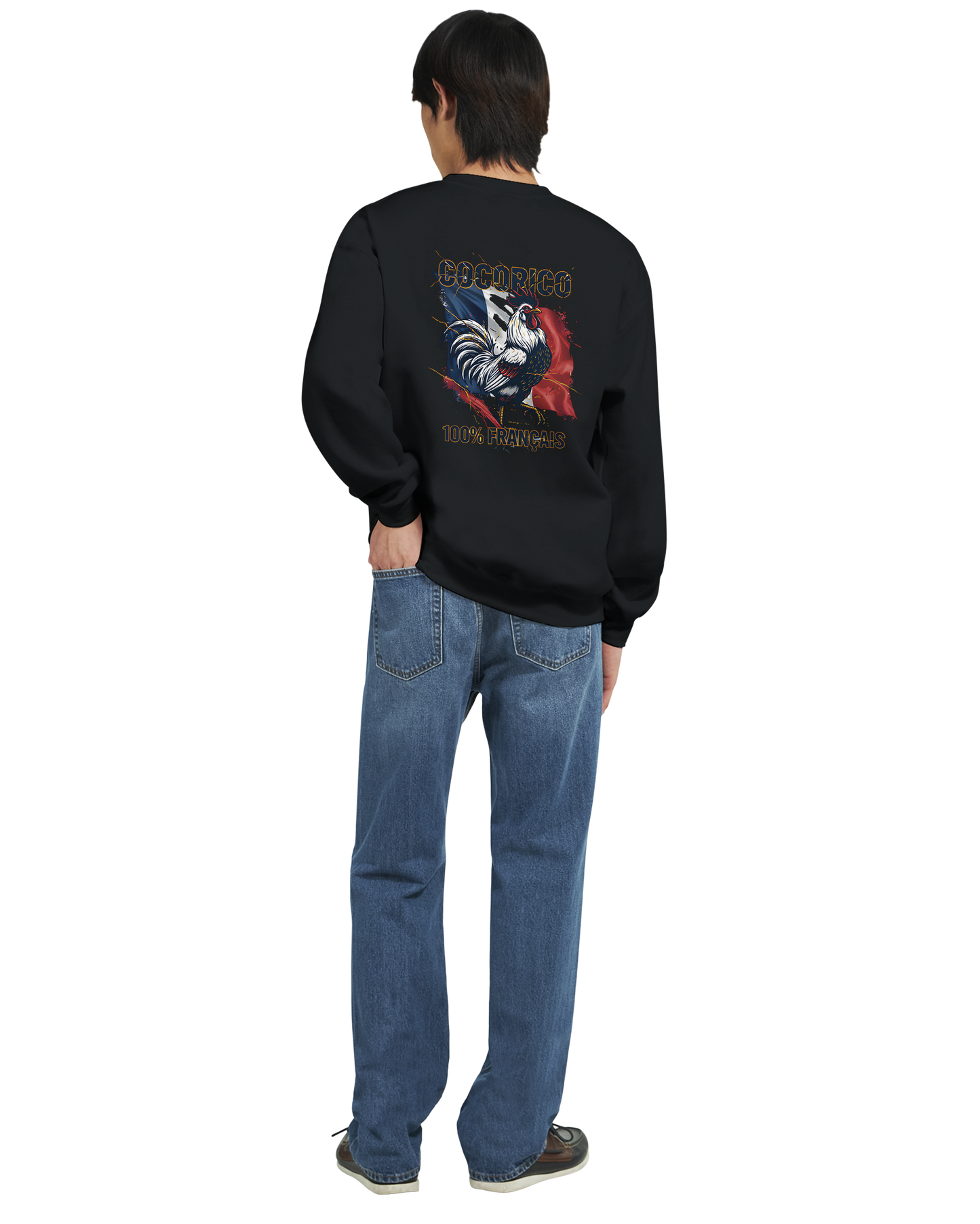 Sweat-shirt Homme Cocorico – Classique et Confortable