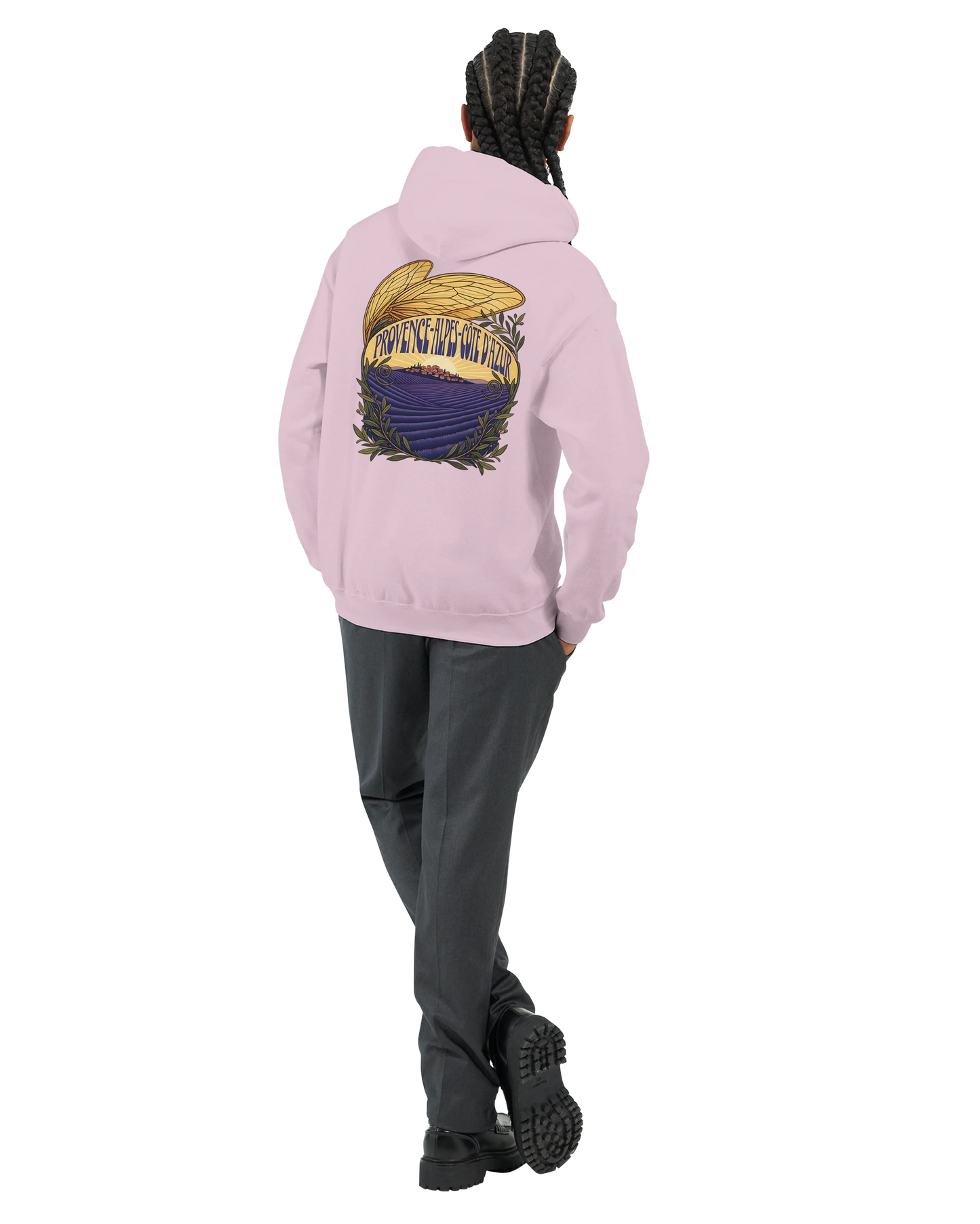 Sweat à capuche unisexe Provence-Alpes-Côte d'Azur – Confort premium