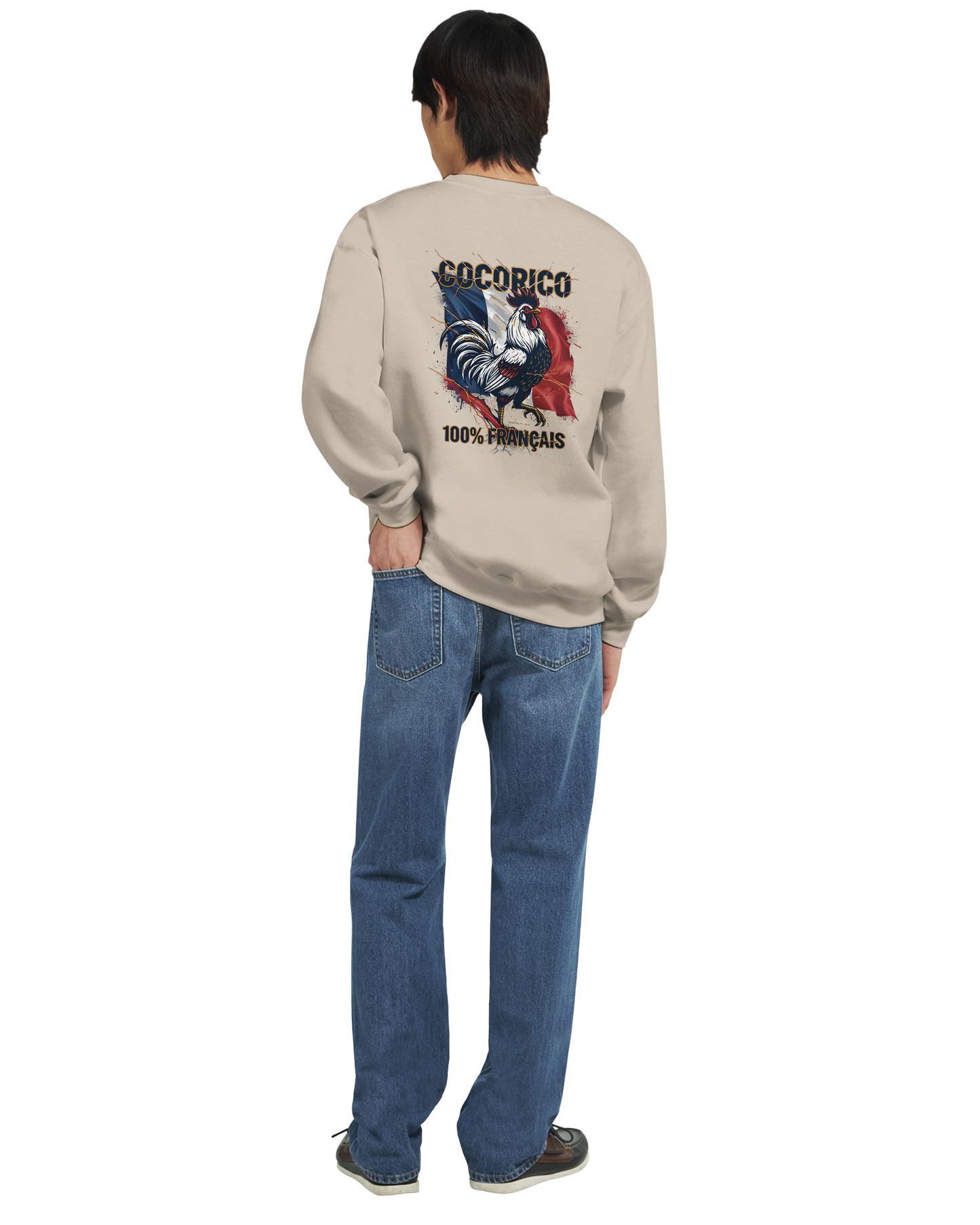 Sweat-shirt Homme Cocorico – Classique et Confortable