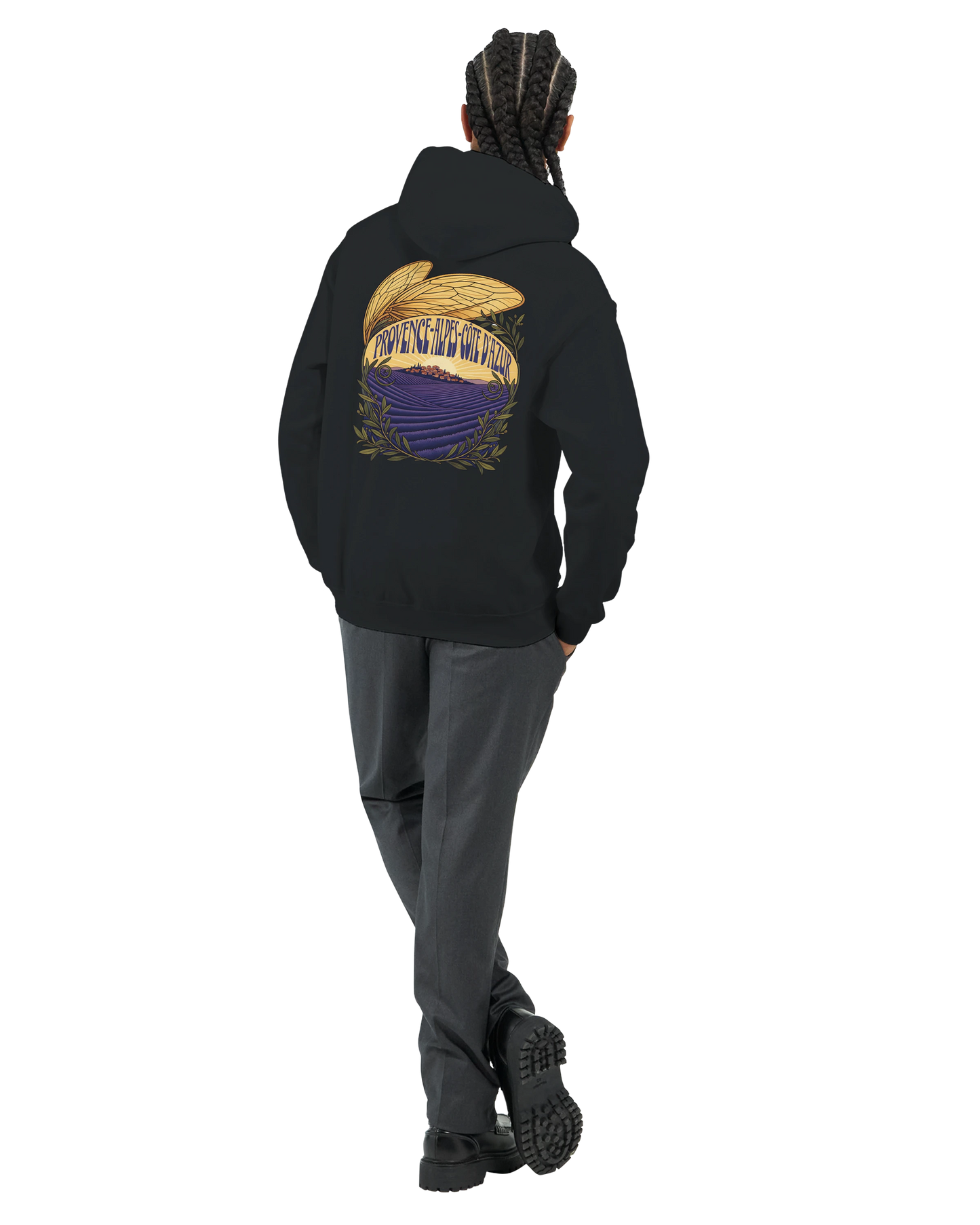 Sweat à capuche unisexe Provence-Alpes-Côte d'Azur – Confort premium