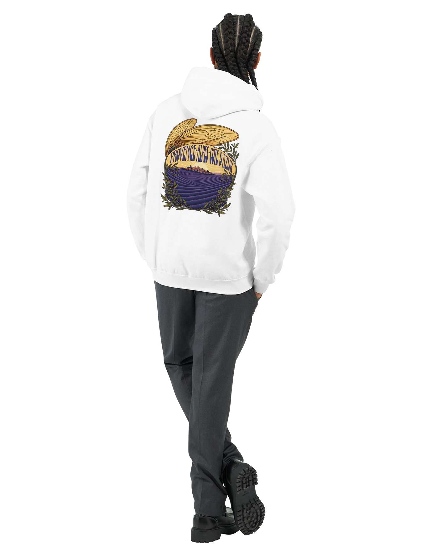 Sweat à capuche unisexe Provence-Alpes-Côte d'Azur – Confort premium