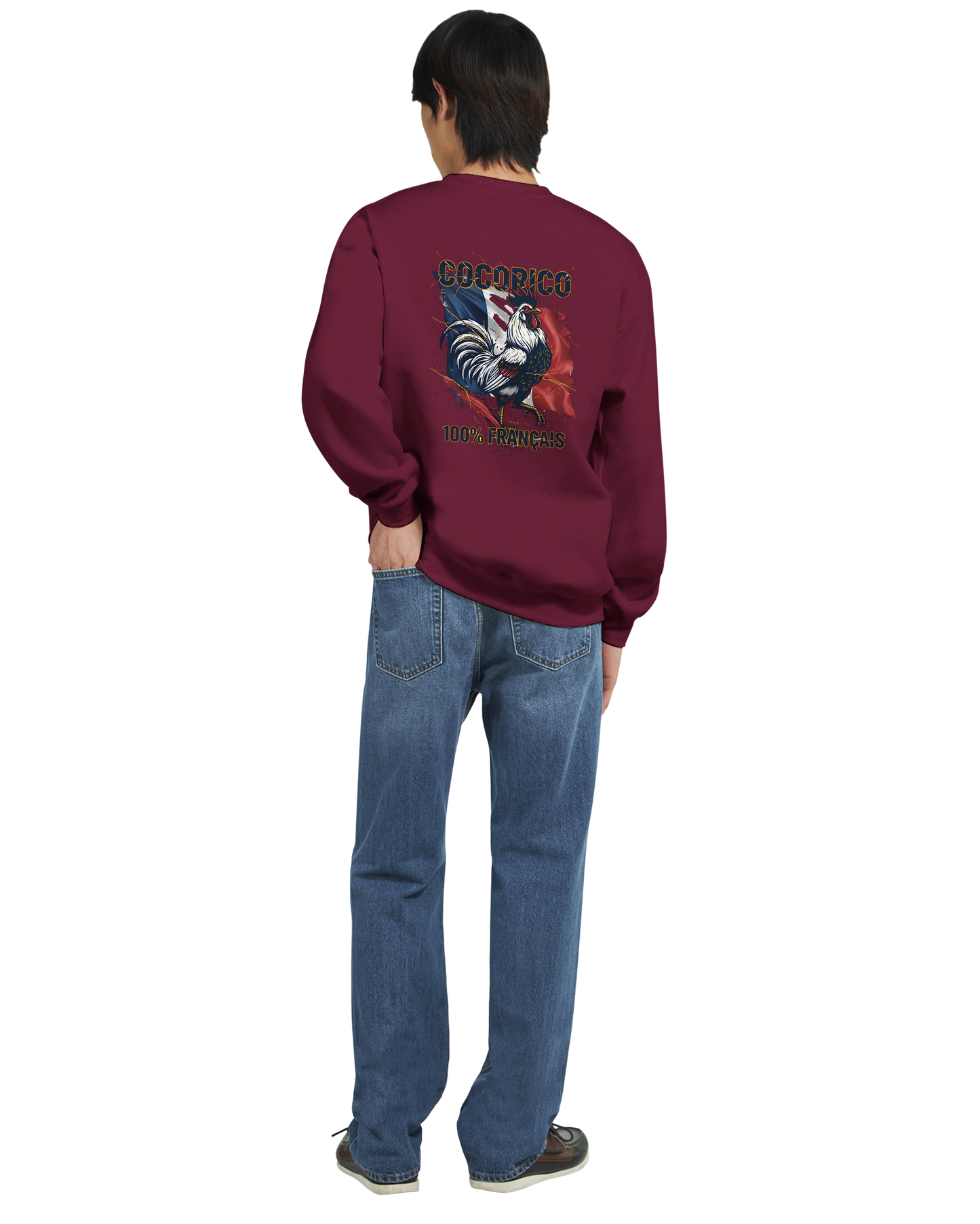 Sweat-shirt Homme Cocorico – Classique et Confortable