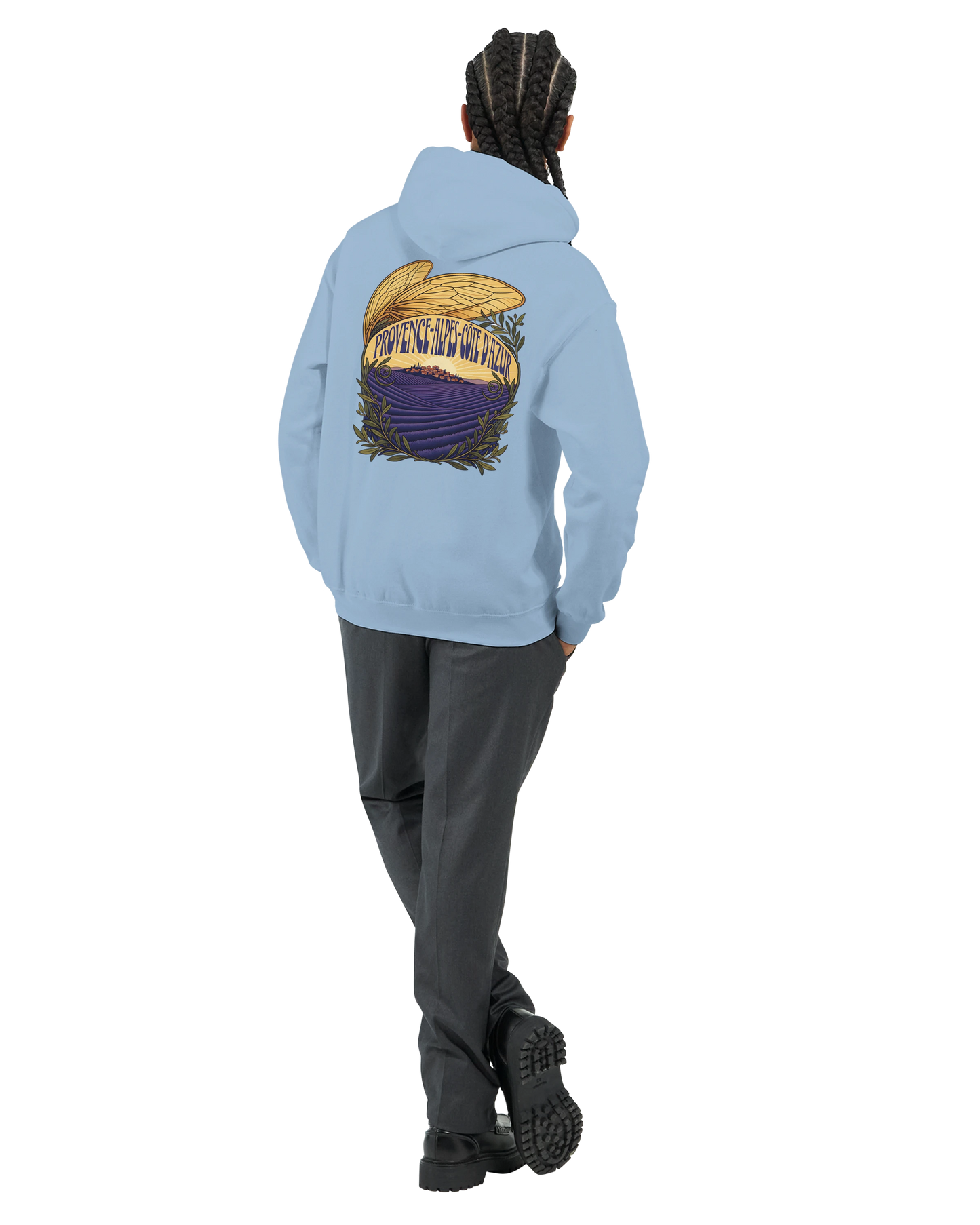 Sweat à capuche unisexe Provence-Alpes-Côte d'Azur – Confort premium