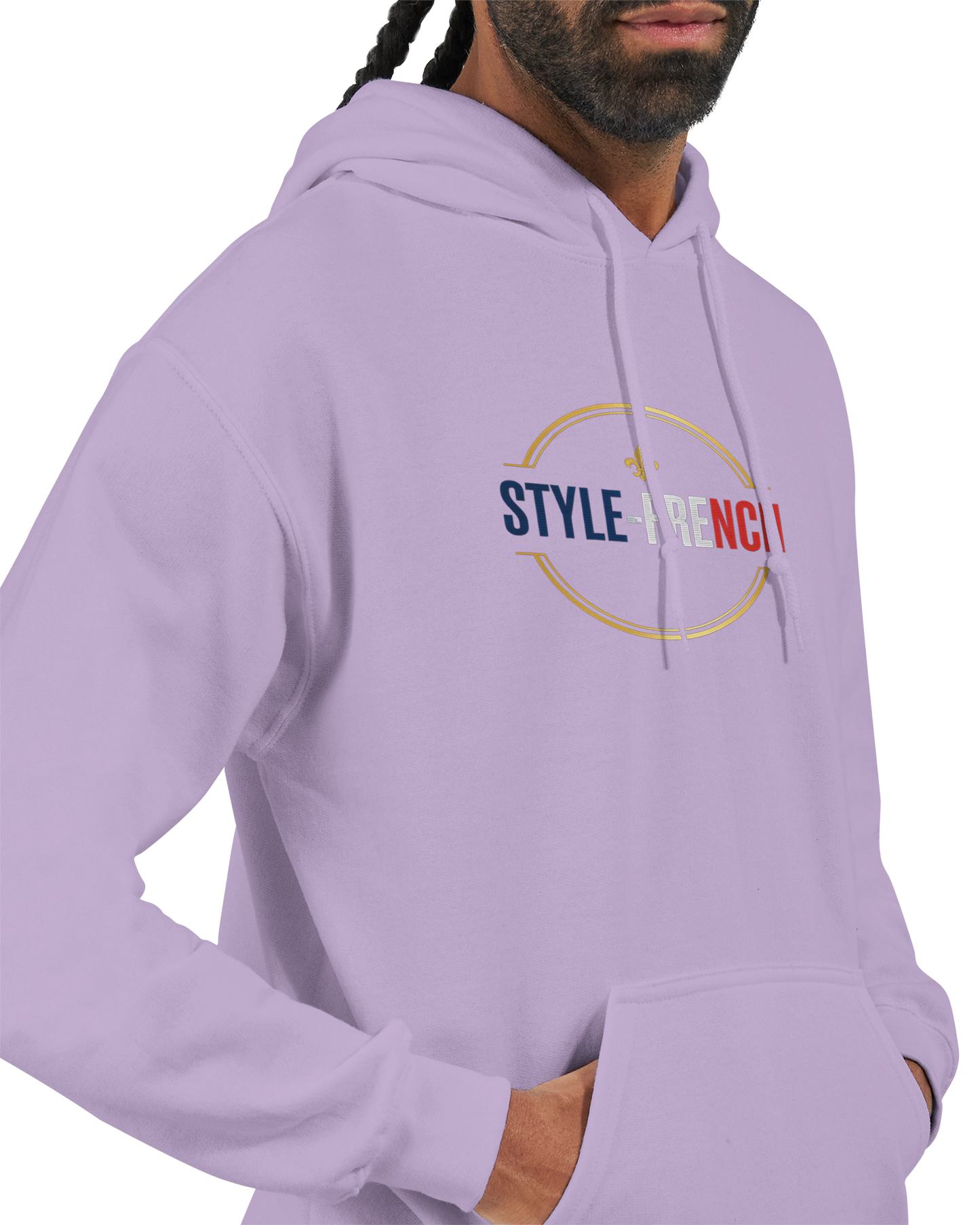 Sweat à Capuche Homme "Chauvin et Fier l'être" – Confort Premium et Design Patriotique