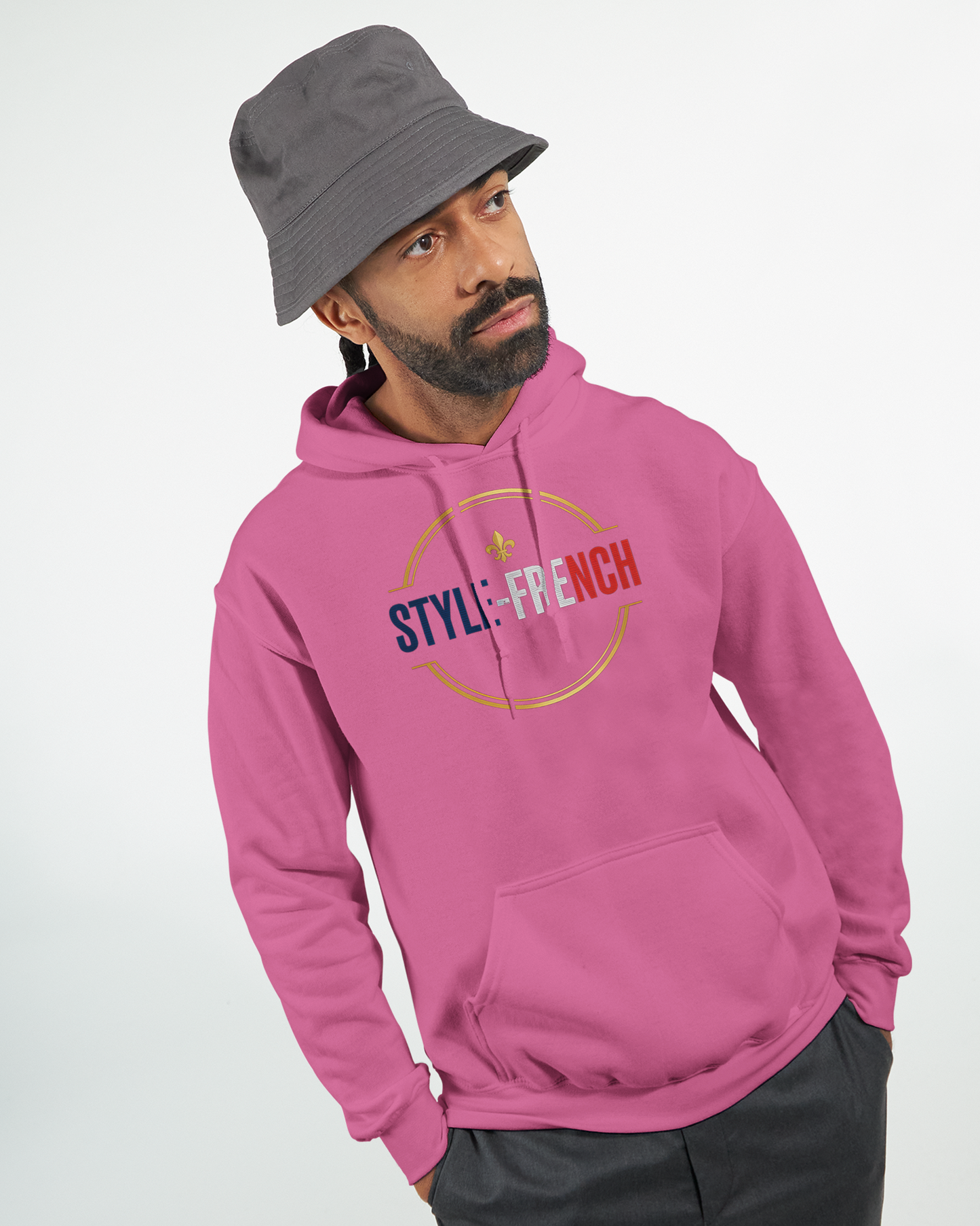 Sweat à Capuche homme on est les meilleurs