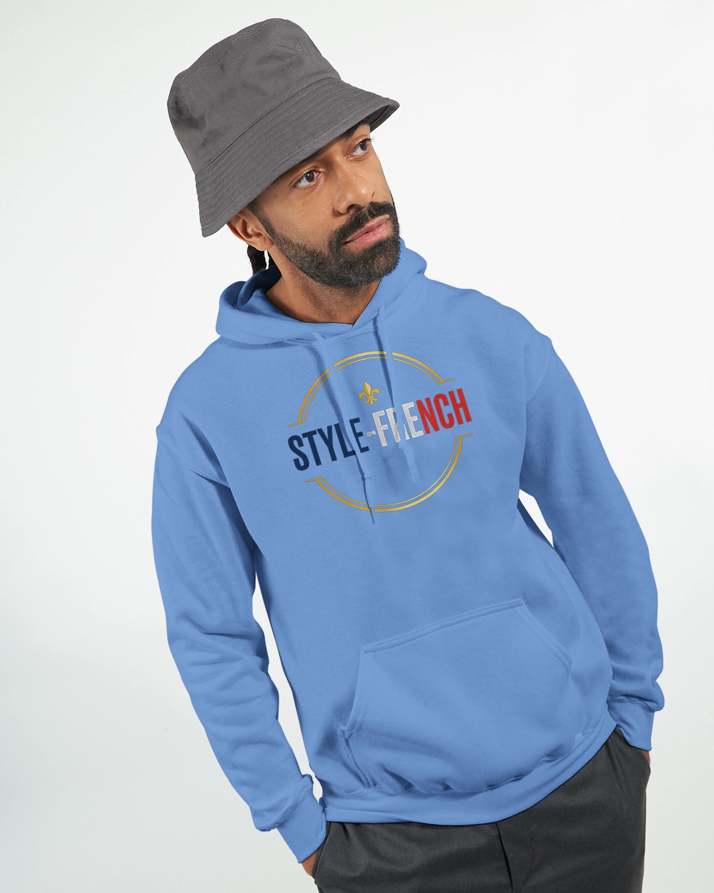 Sweat à Capuche Homme France Fière – Premium Confort et Style
