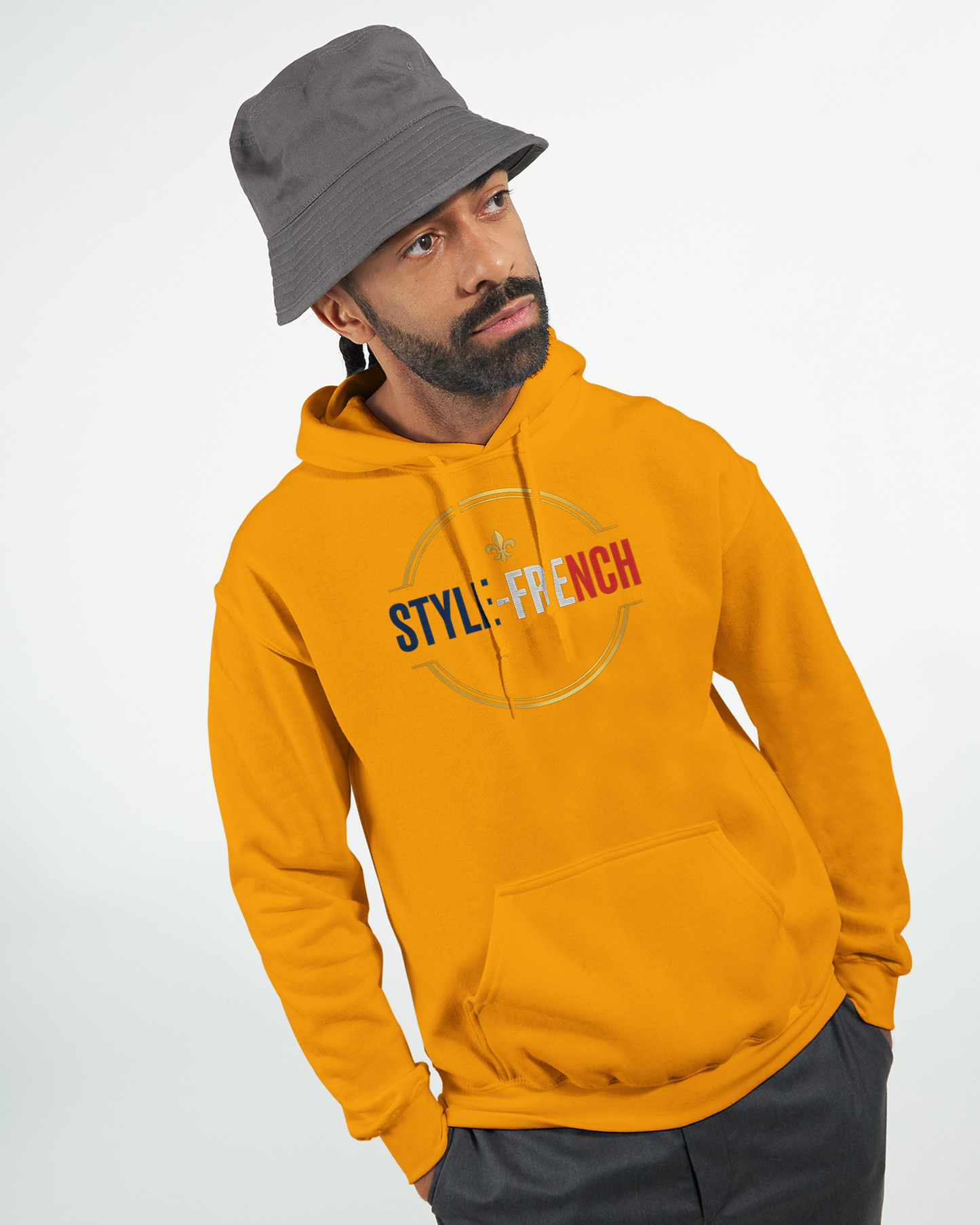 Sweat à Capuche homme on est les meilleurs