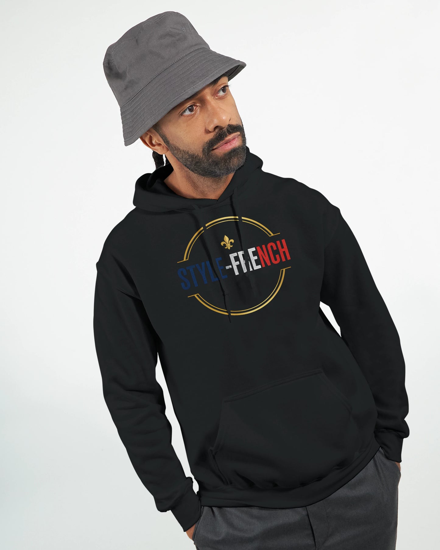 Sweat à Capuche Homme France Fière – Premium Confort et Style
