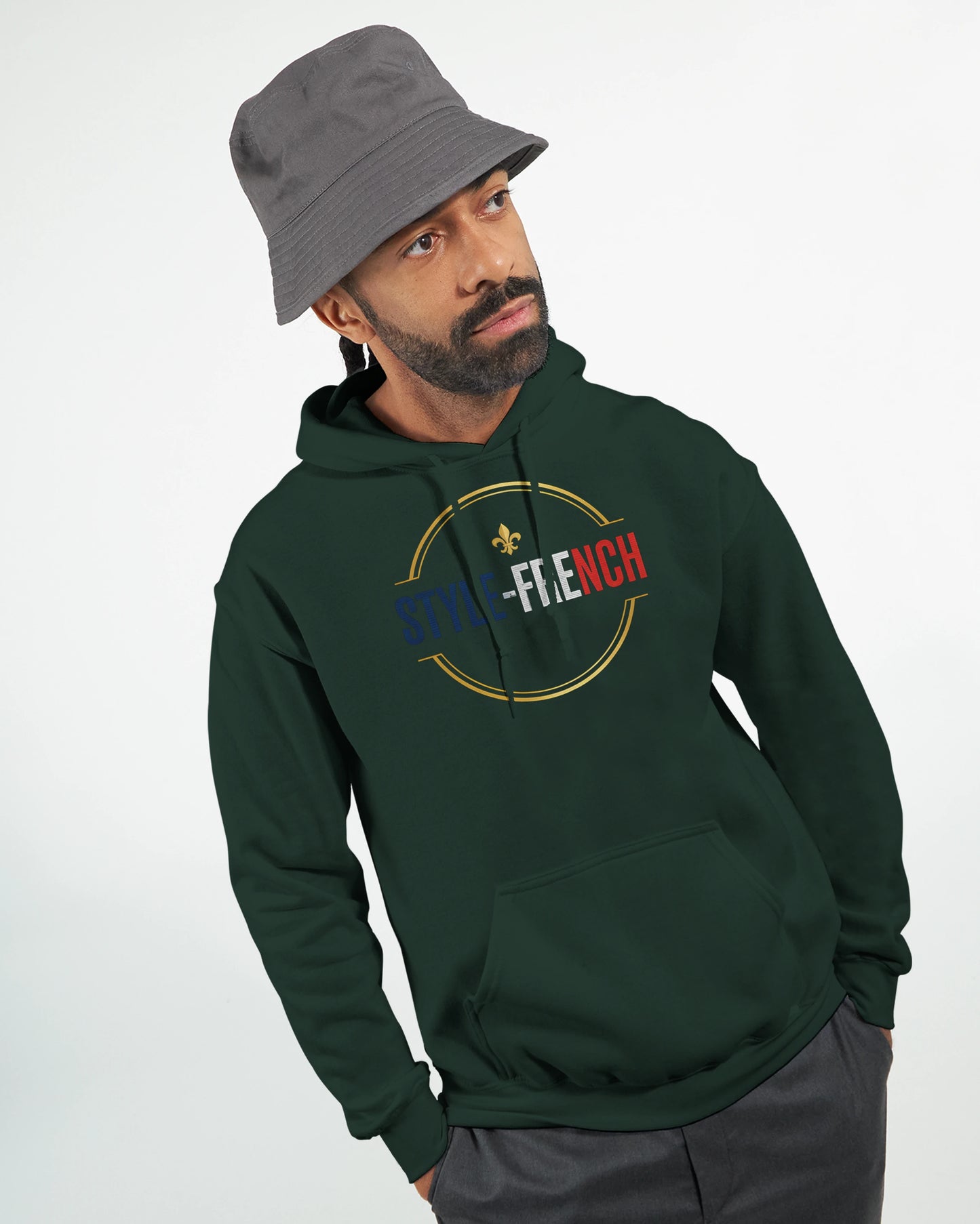 Sweat à Capuche Homme France Fière – Premium Confort et Style