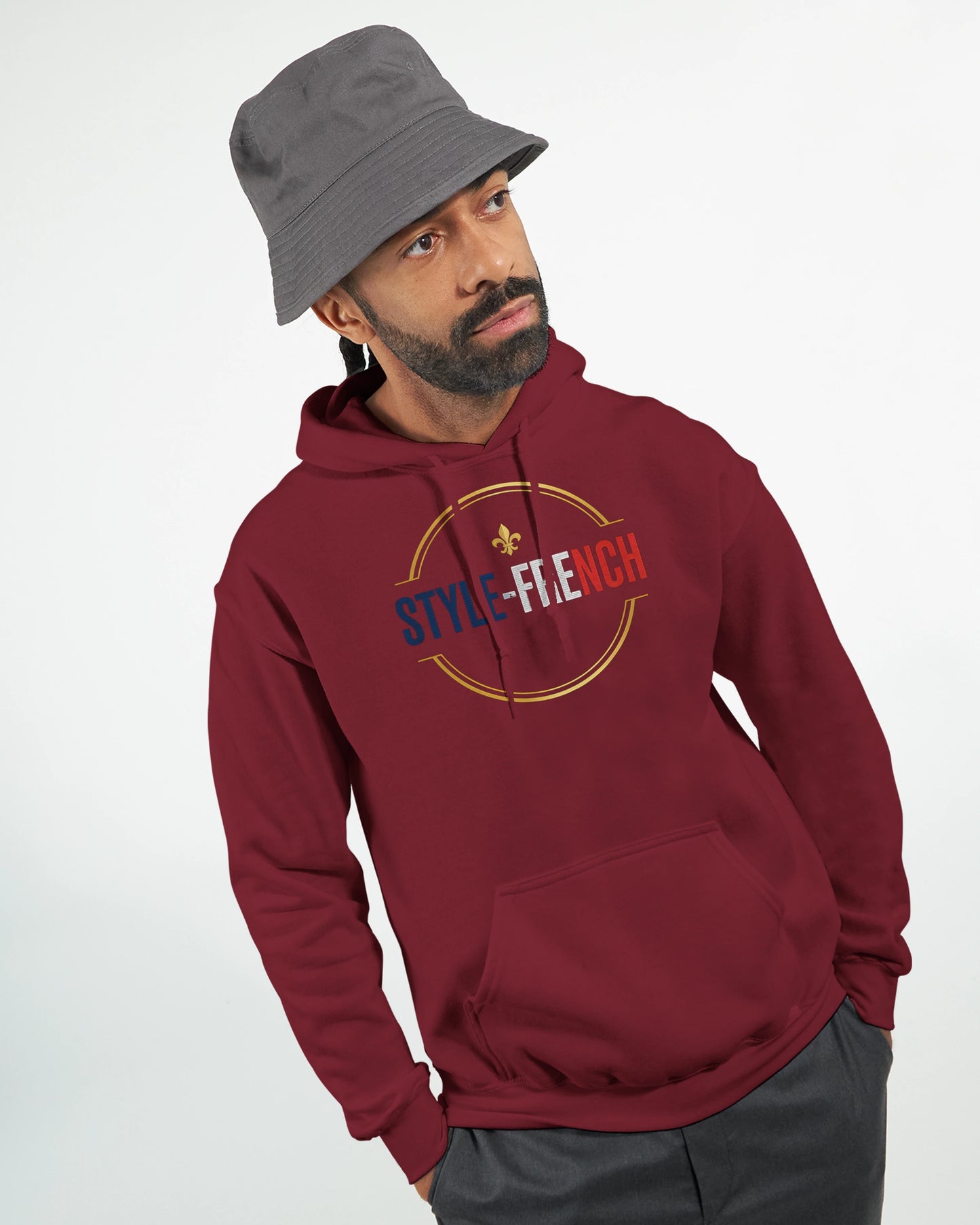 Sweat à Capuche Homme France Fière – Premium Confort et Style