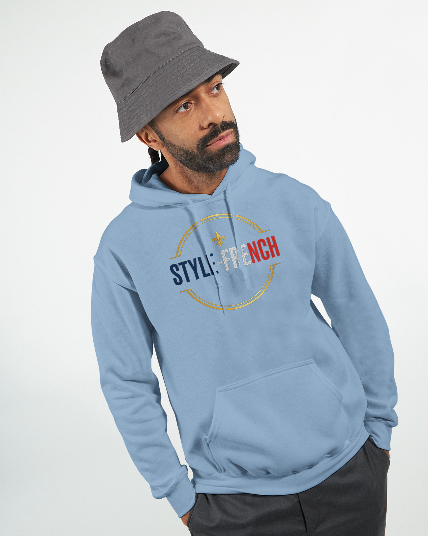 Sweat à Capuche homme on est les meilleurs