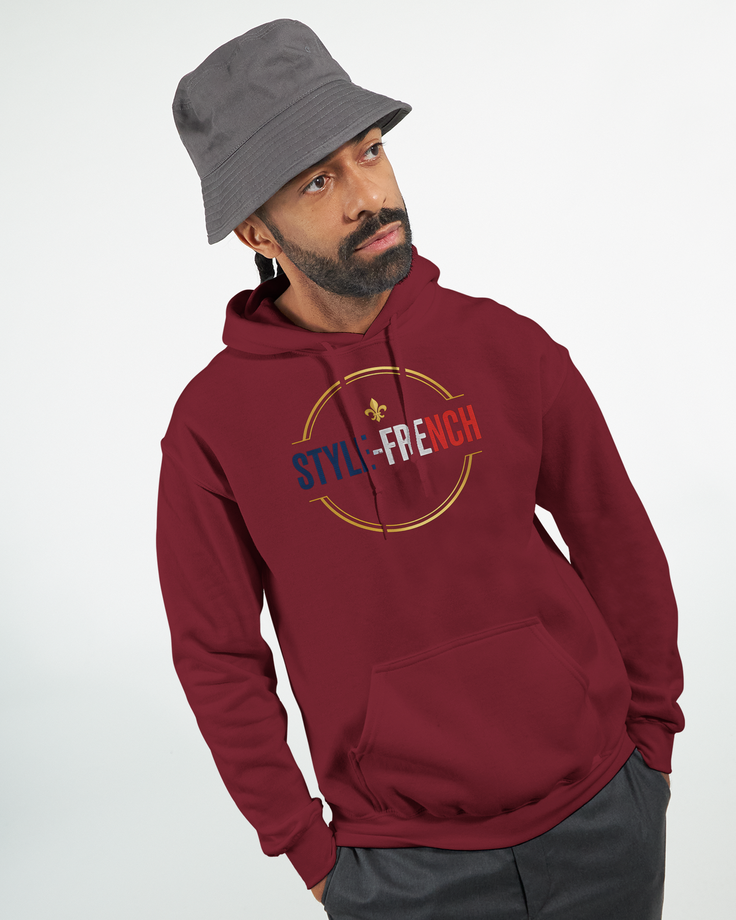 Sweat à Capuche homme on est les meilleurs