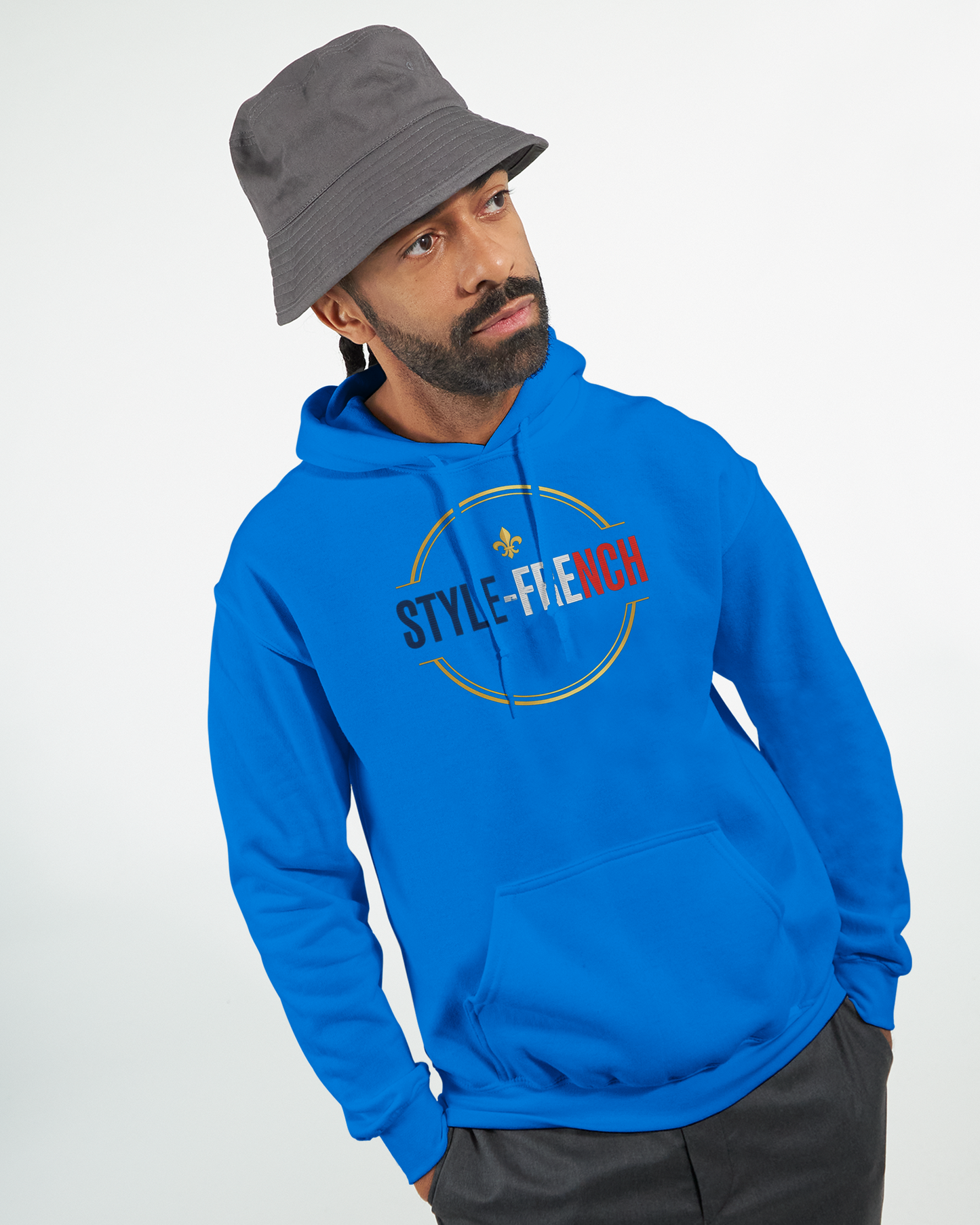 Sweat à Capuche Homme Cocorico – Confort et Style Français
