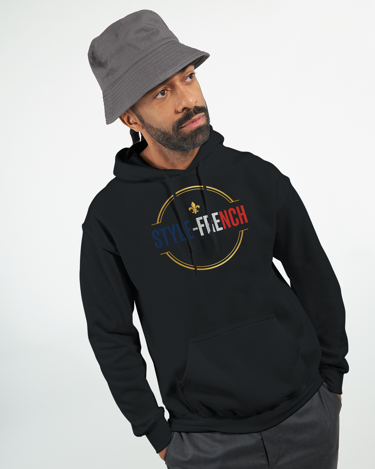 Sweat à Capuche Homme Cocorico – Confort et Style Français