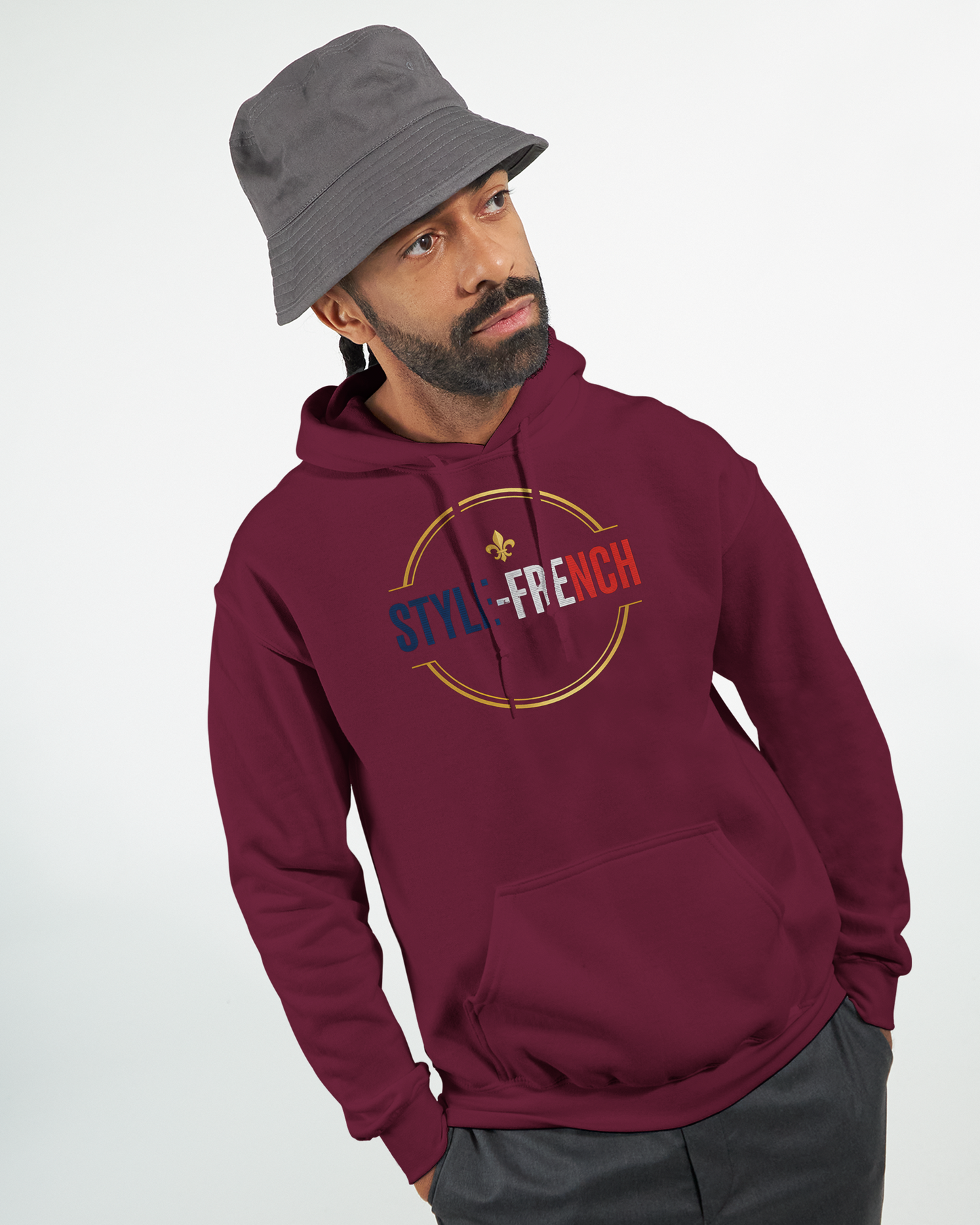 Sweat à Capuche homme on est les meilleurs