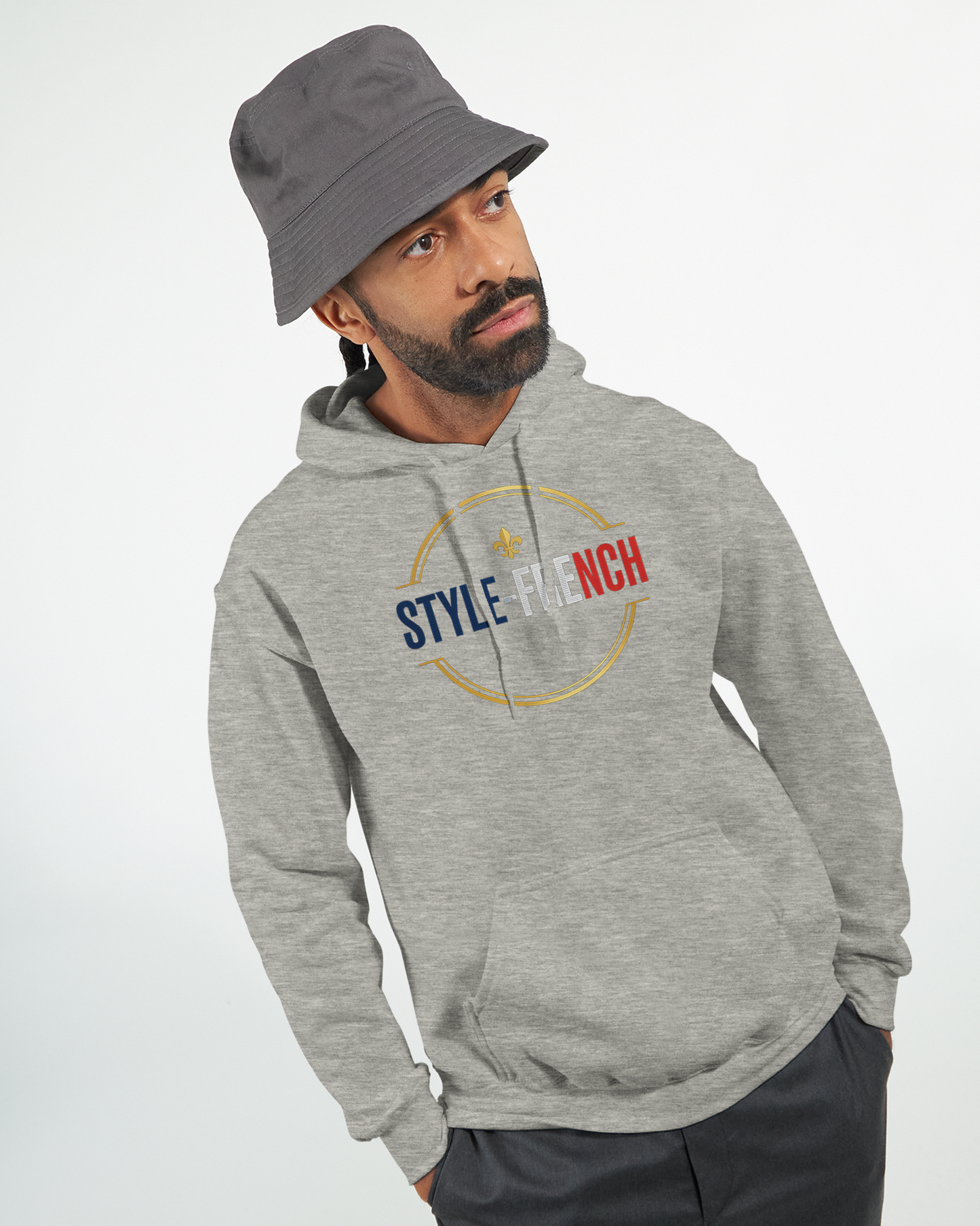 Sweat à Capuche Homme Cocorico – Confort et Style Français