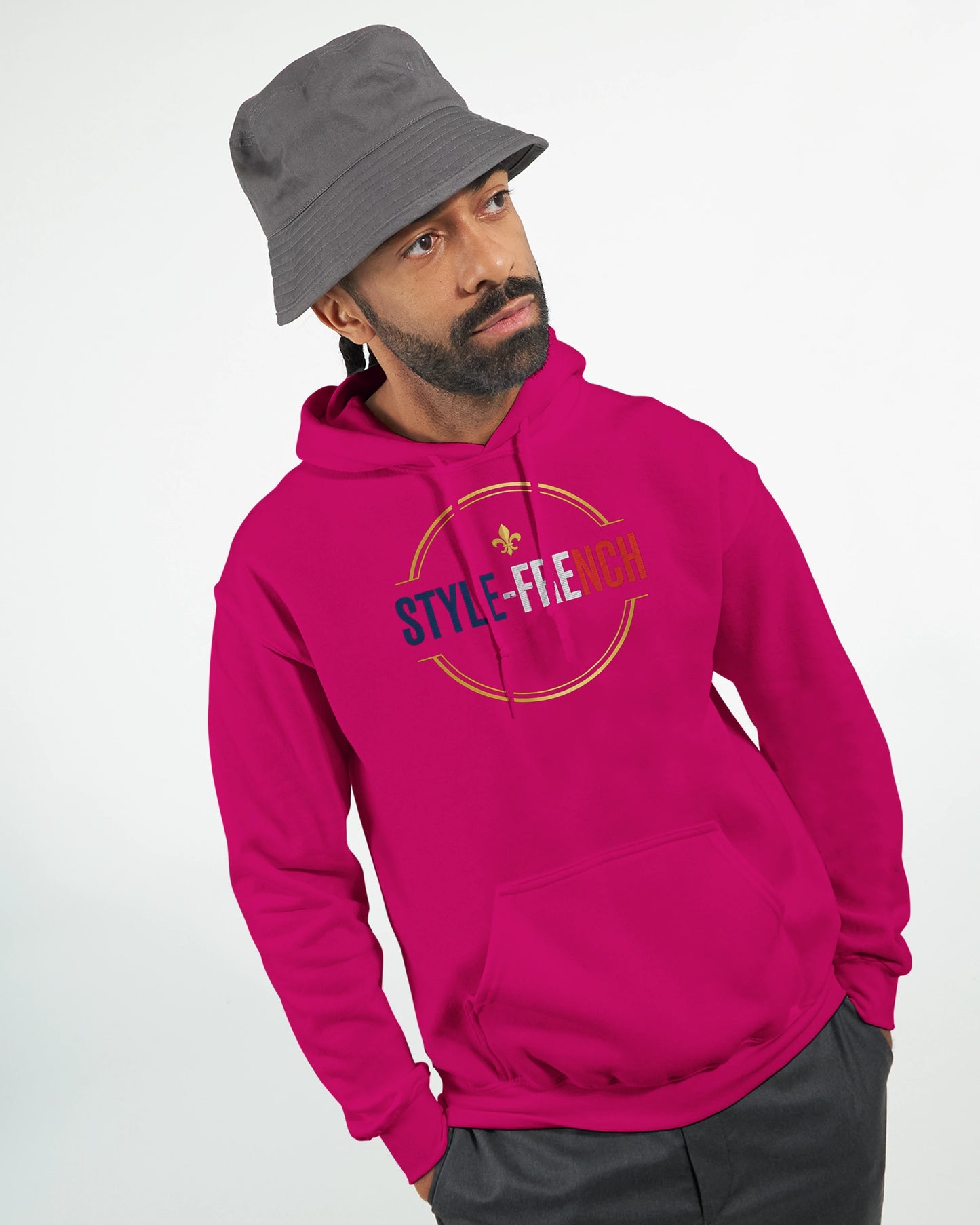 Sweat à Capuche Homme France Fière – Premium Confort et Style