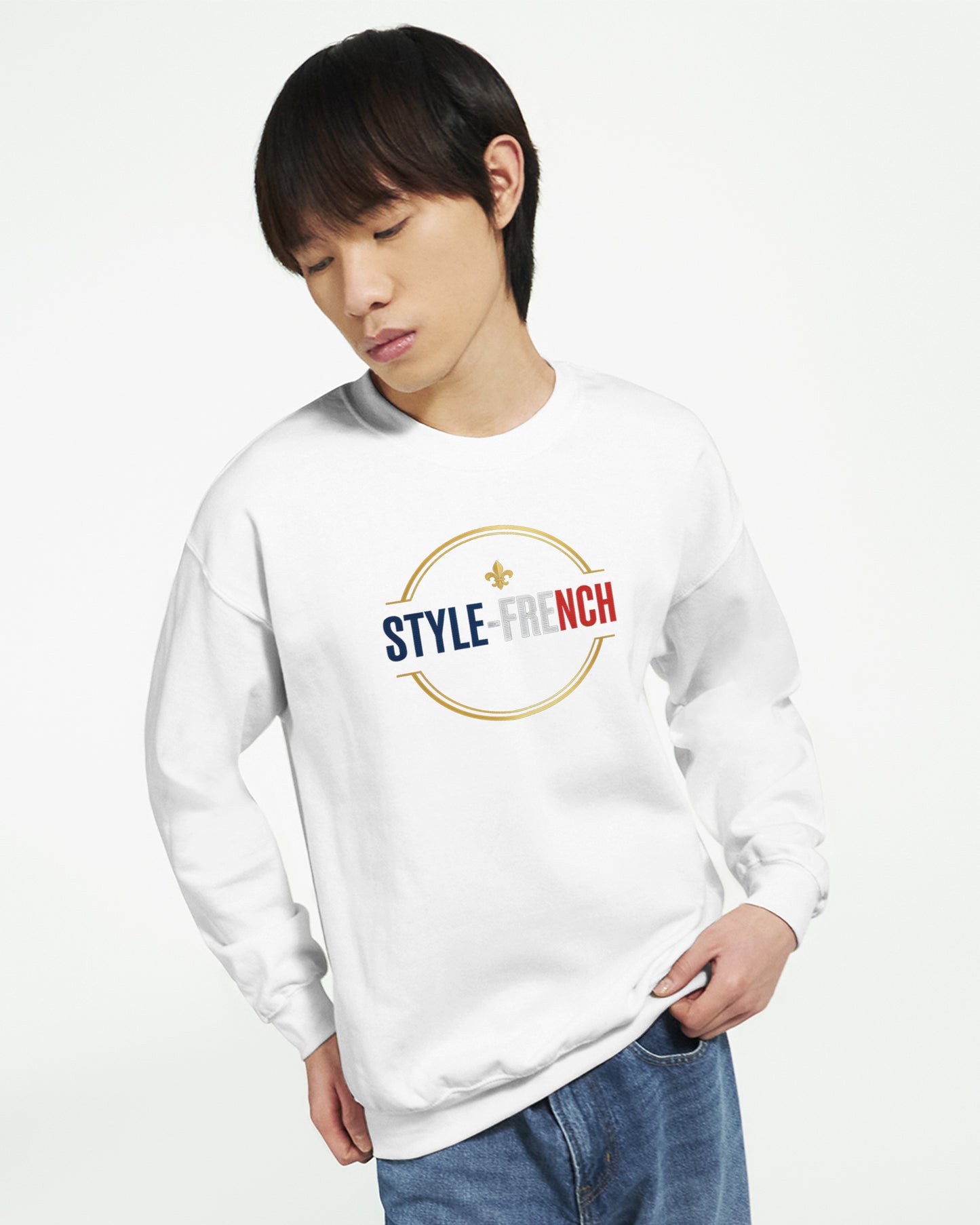 Sweat-shirt Debout La France - Confort Premium et Design Classique