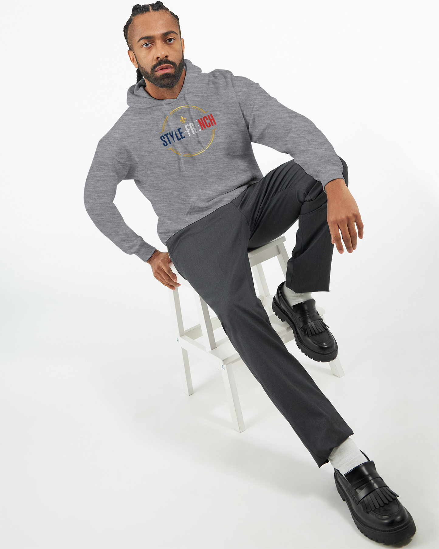 Sweat à Capuche homme on est les meilleurs
