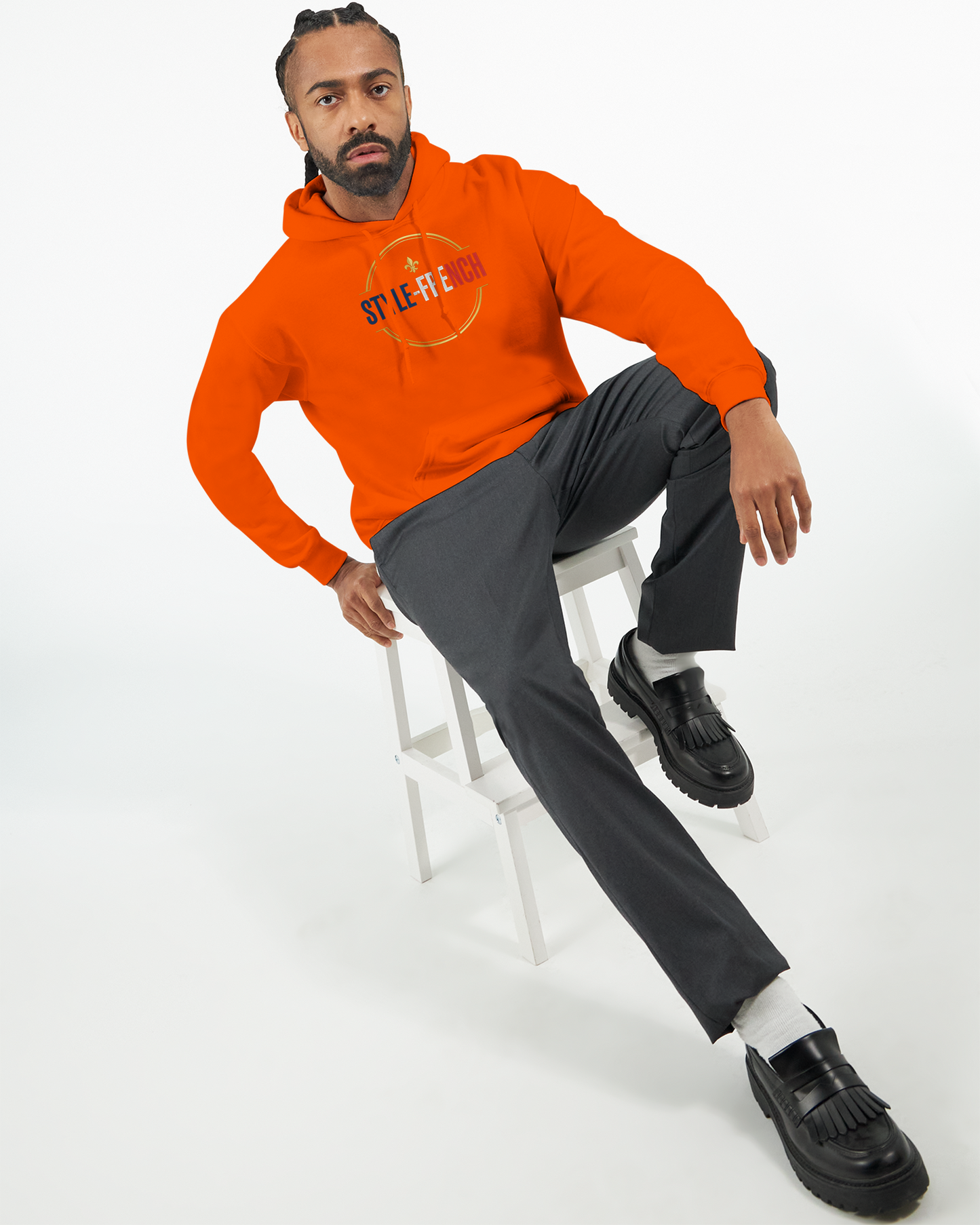 Sweat à Capuche Homme Cocorico – Confort et Style Français