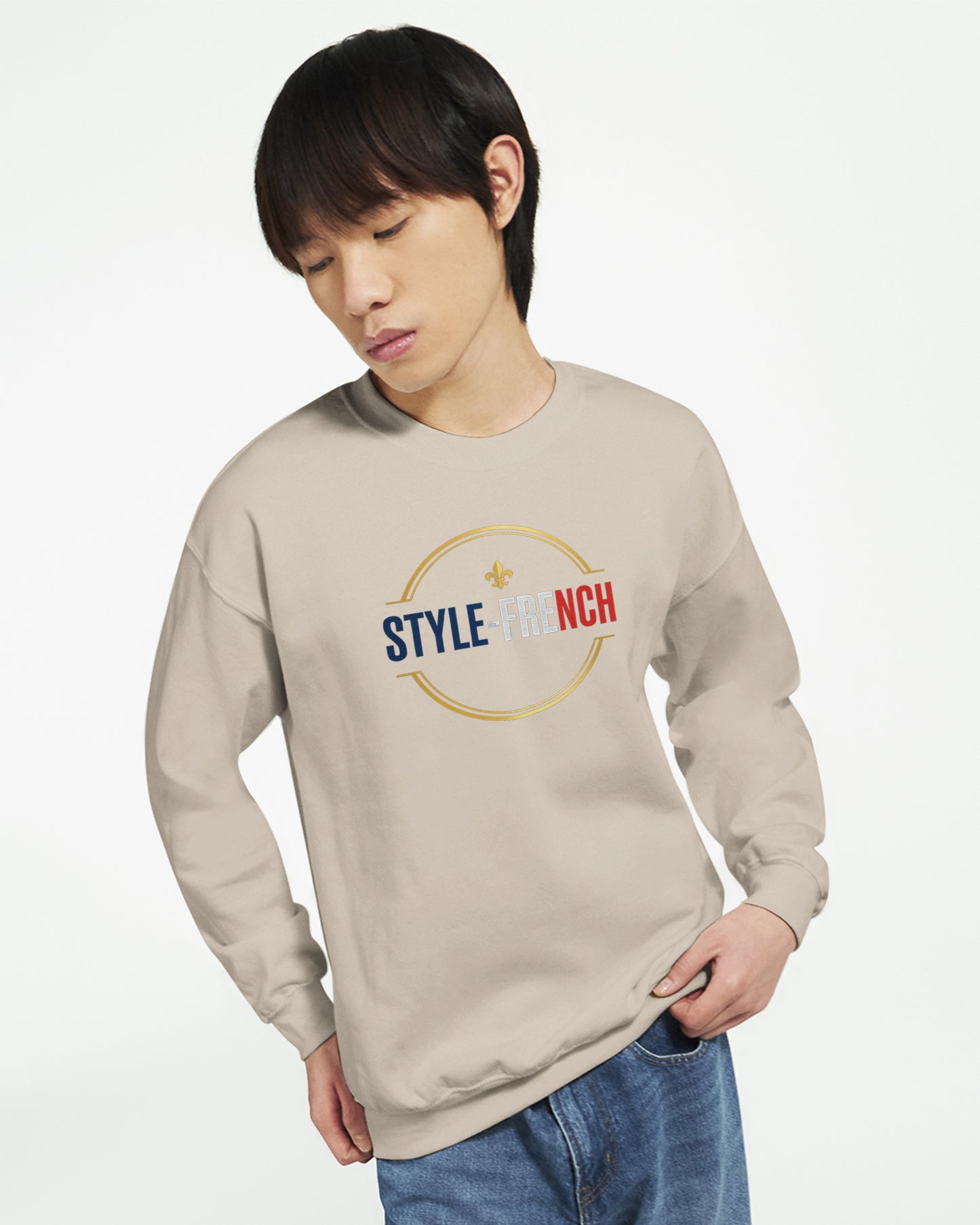 Sweat-shirt Debout La France - Confort Premium et Design Classique