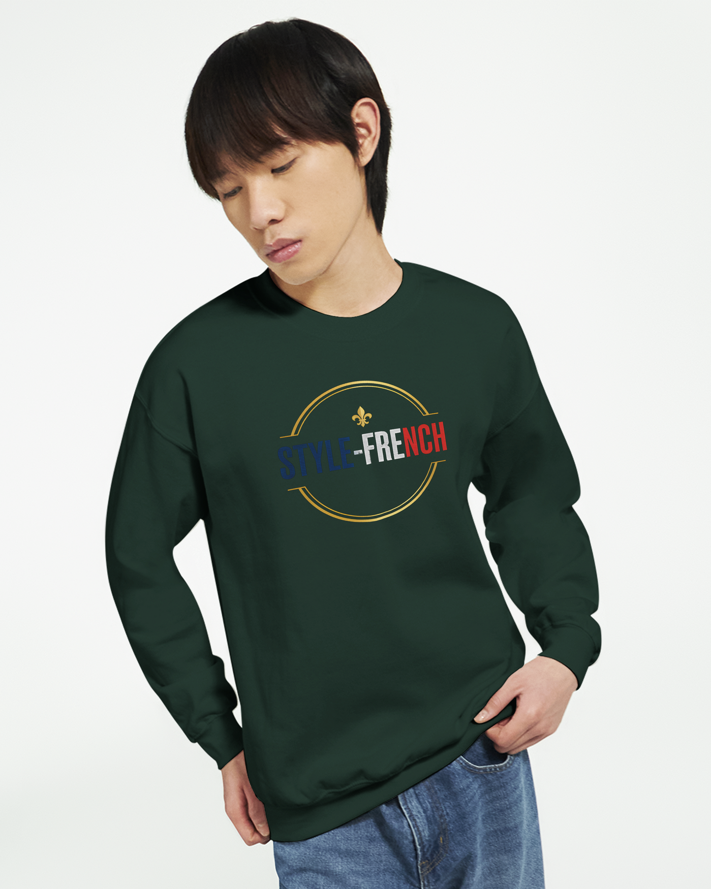 Sweat-shirt Homme Cocorico – Classique et Confortable
