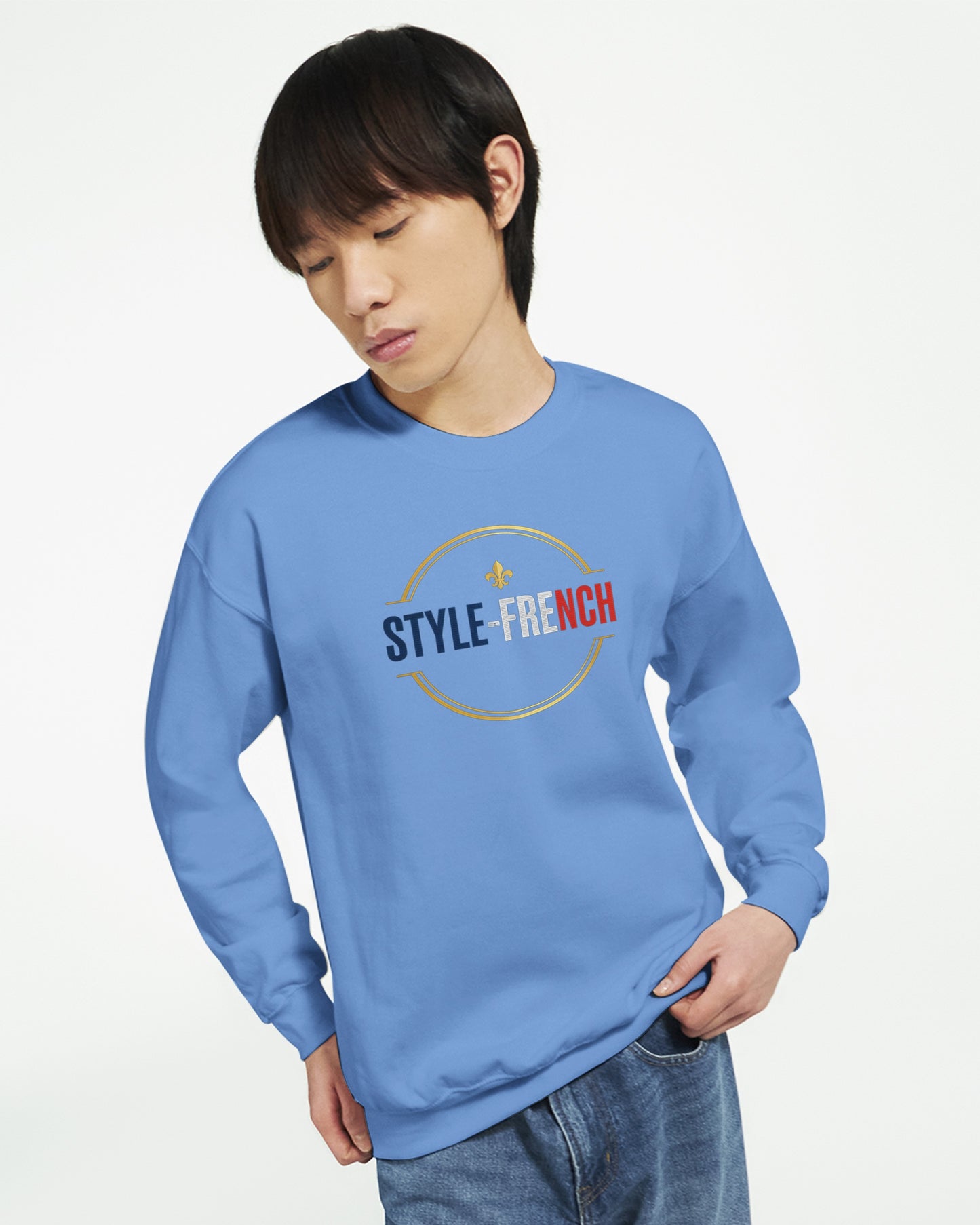 Sweat-shirt Debout La France - Confort Premium et Design Classique