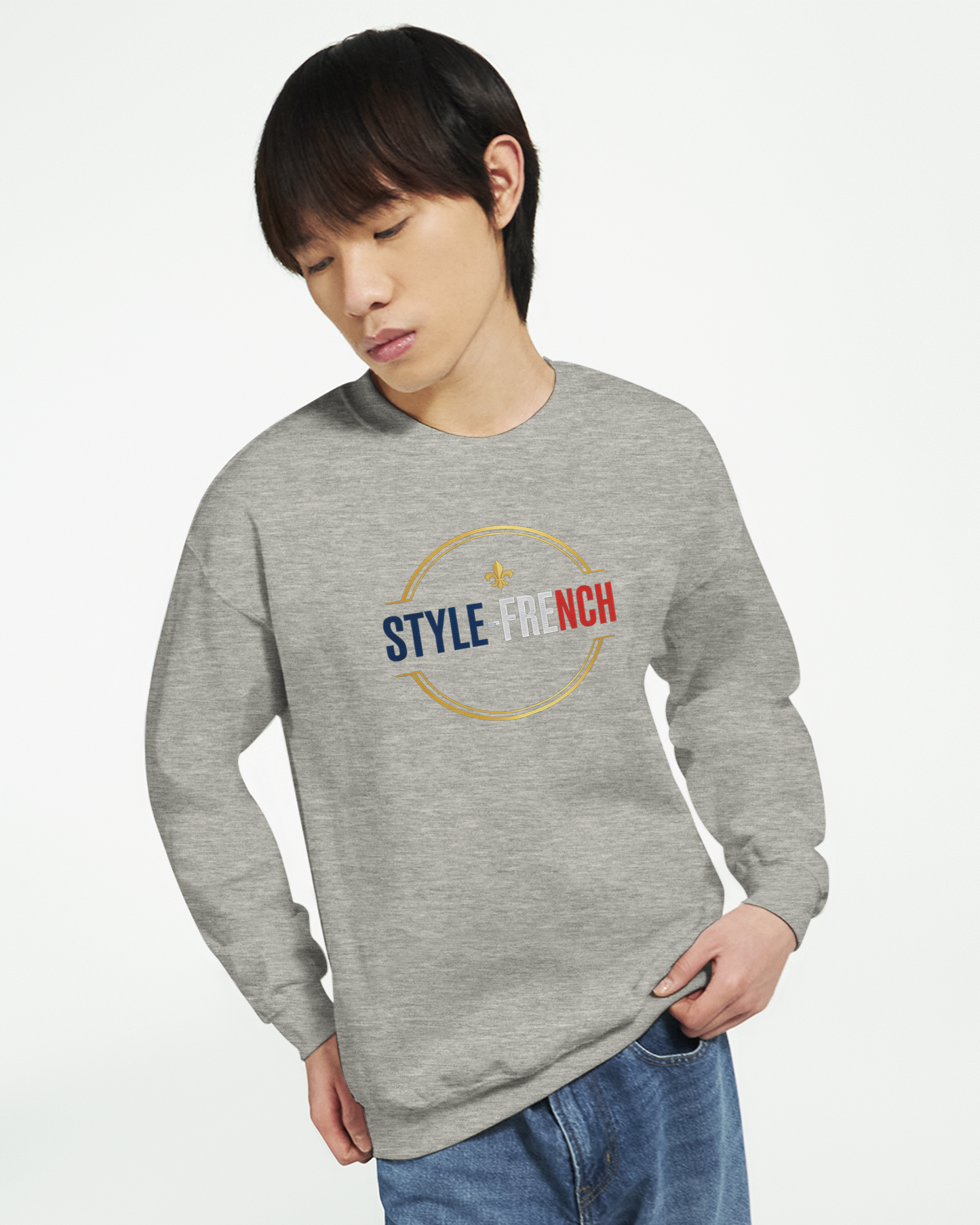 Sweat-shirt Homme Fils de France –Premium Confort Classique