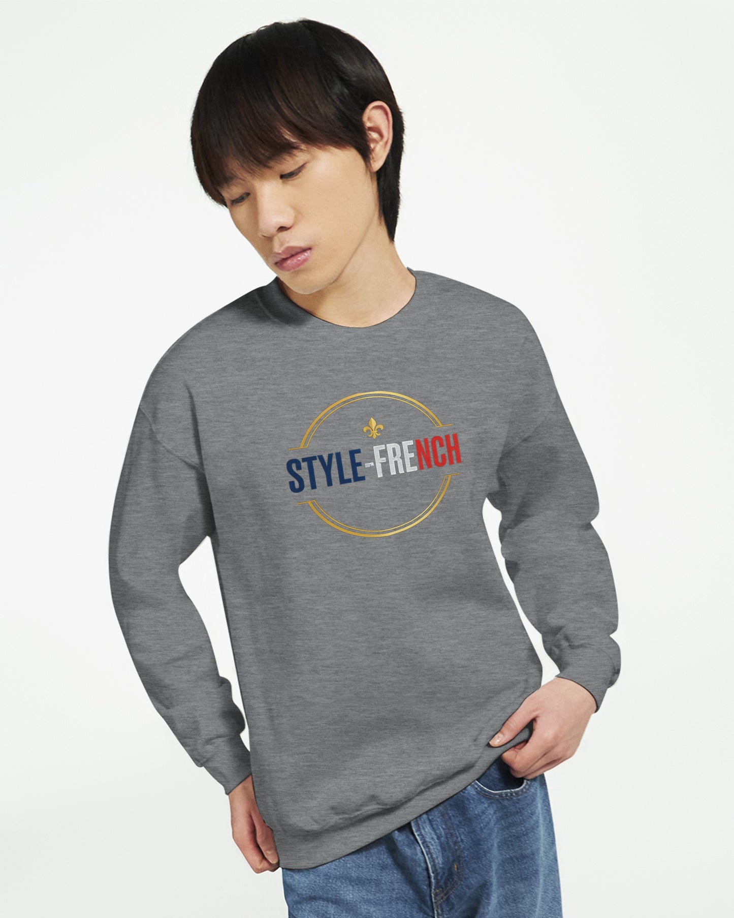 Sweat-shirt Unisexe Bordeaux Ville de France – Classique et Confortable