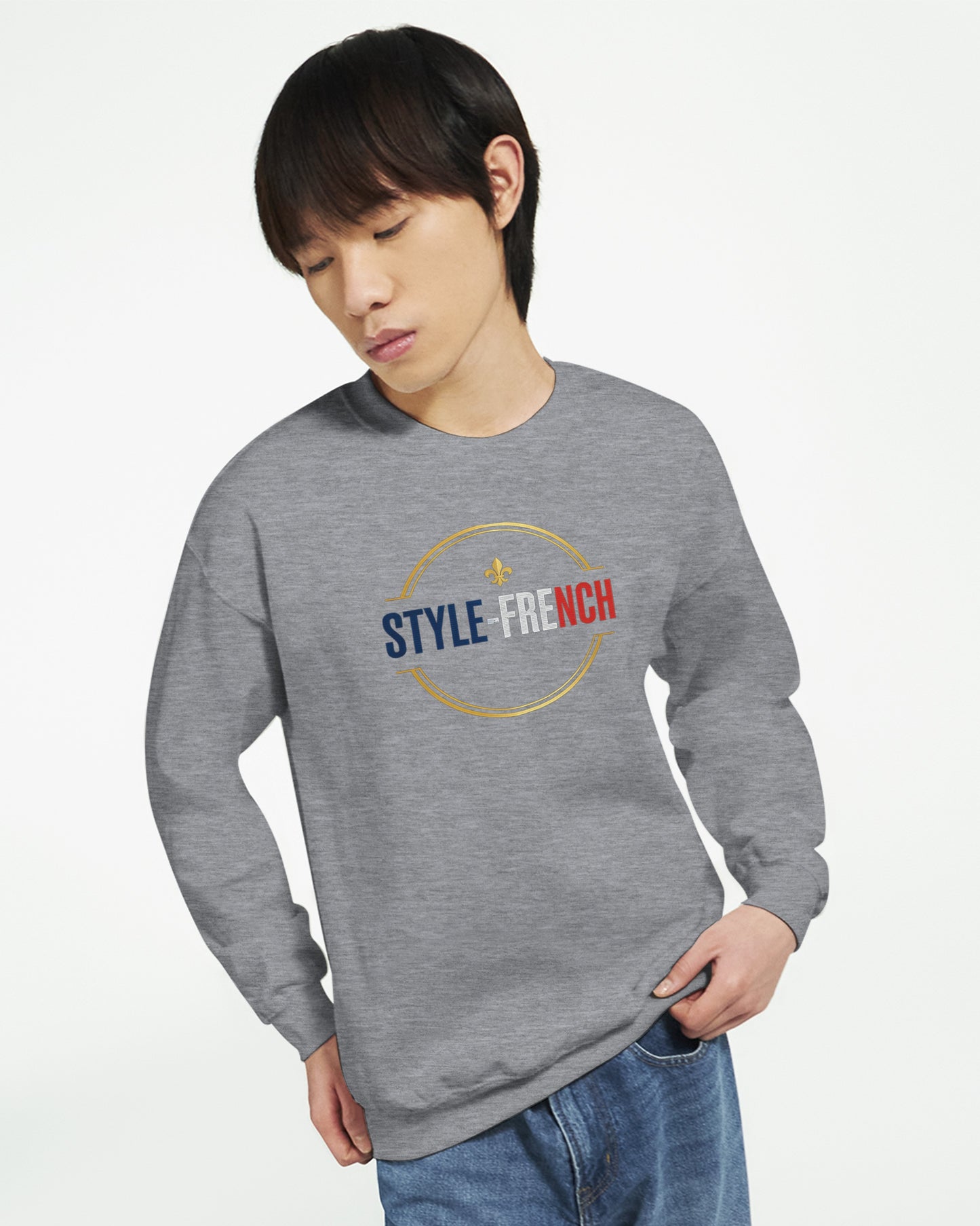 Sweat-shirt Unisexe Bordeaux Ville de France – Classique et Confortable