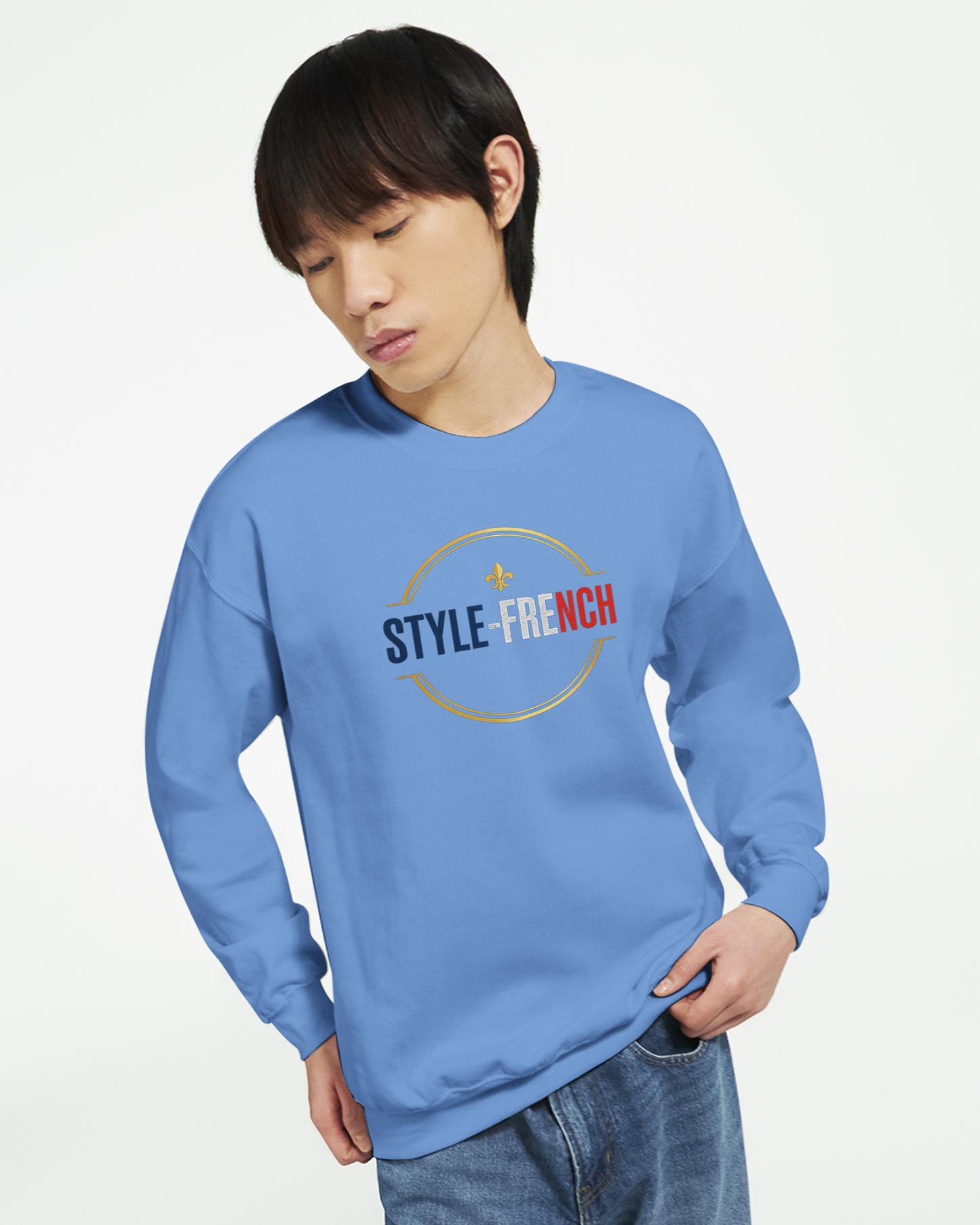 Sweat-shirt Homme 'Le Peuple Ne Lâche Rien' – Confort et Résistance