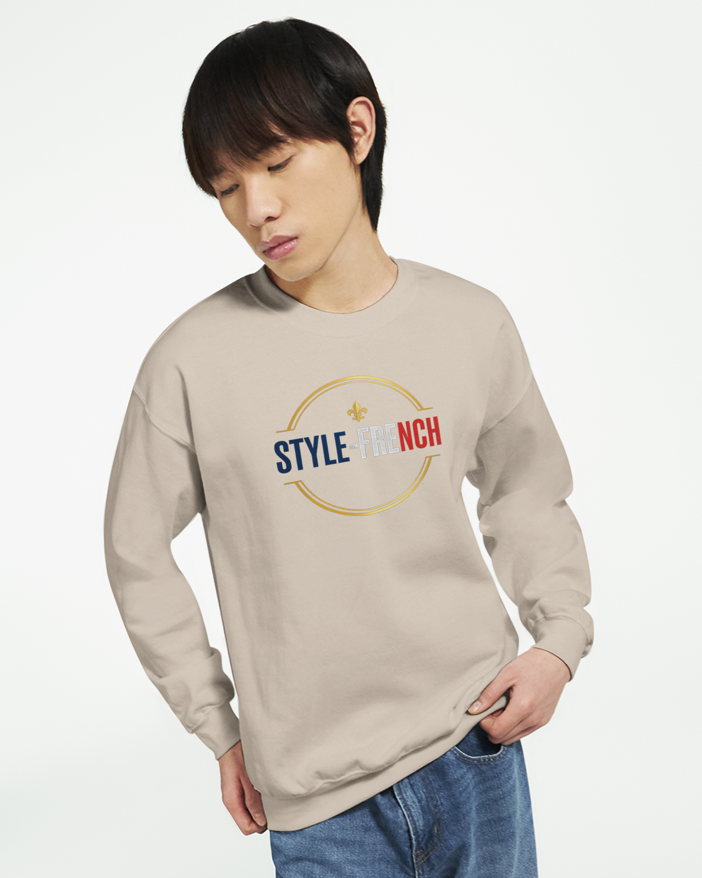 Sweat-shirt Homme Cocorico – Classique et Confortable