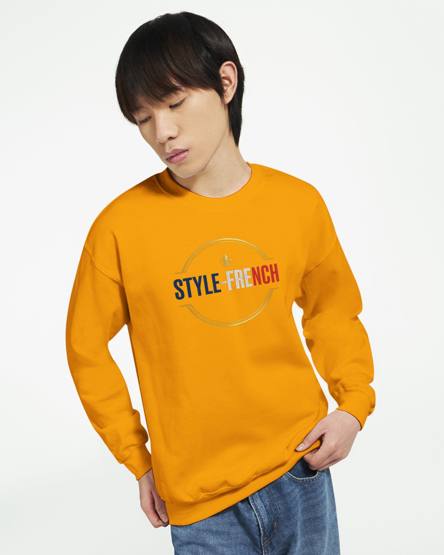 Sweat-shirt Debout La France - Confort Premium et Design Classique
