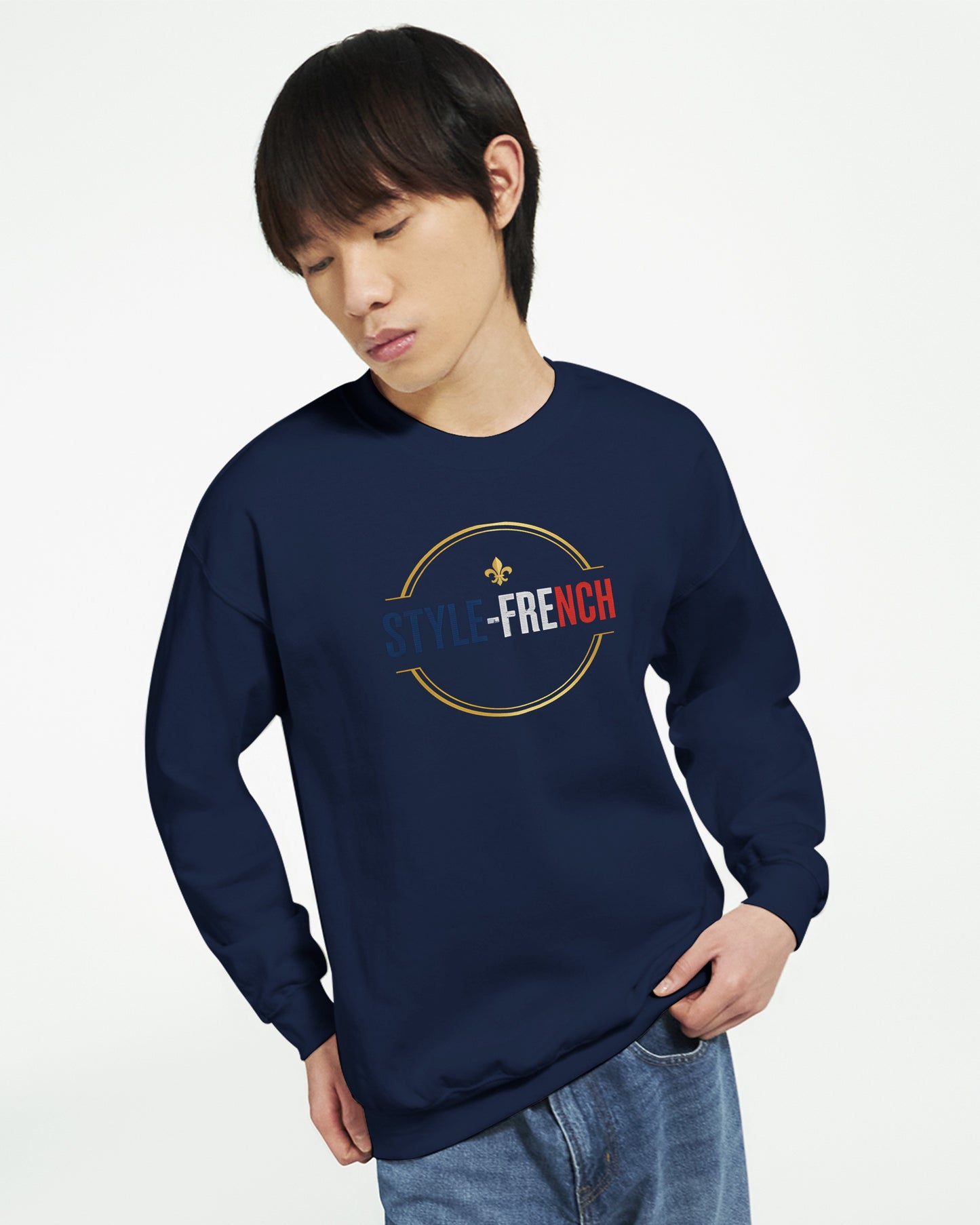 Sweat-shirt Unisexe Bordeaux Ville de France – Classique et Confortable