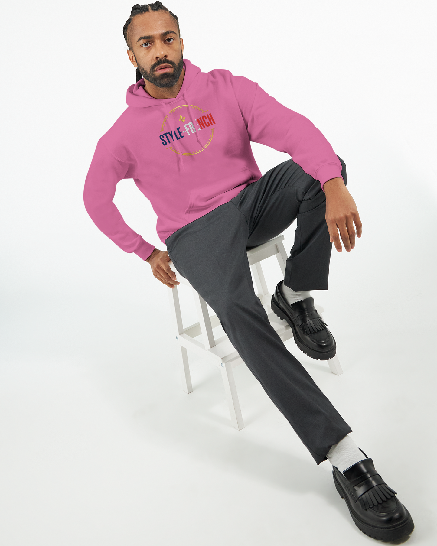 Sweat à Capuche homme on est les meilleurs