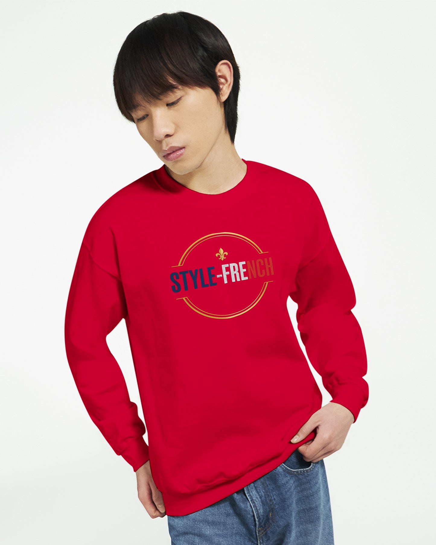 Sweat-shirt Unisexe Bordeaux Ville de France – Classique et Confortable