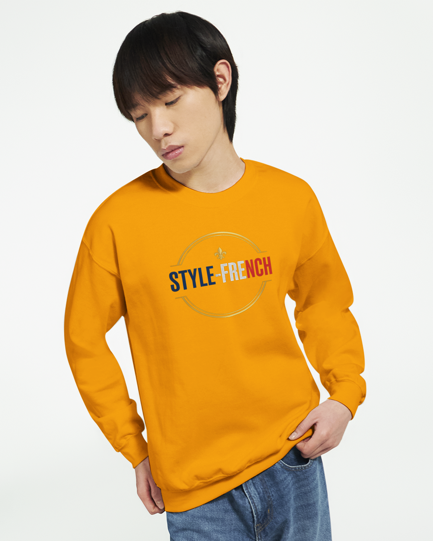 Sweat-shirt Homme Cocorico – Classique et Confortable