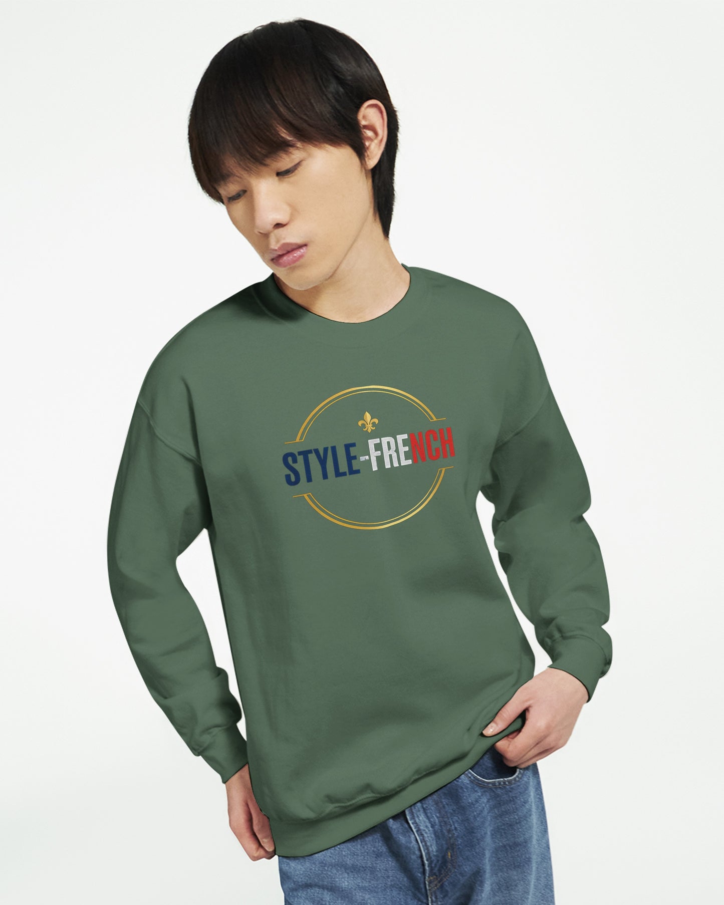 Sweat-shirt Unisexe Bordeaux Ville de France – Classique et Confortable