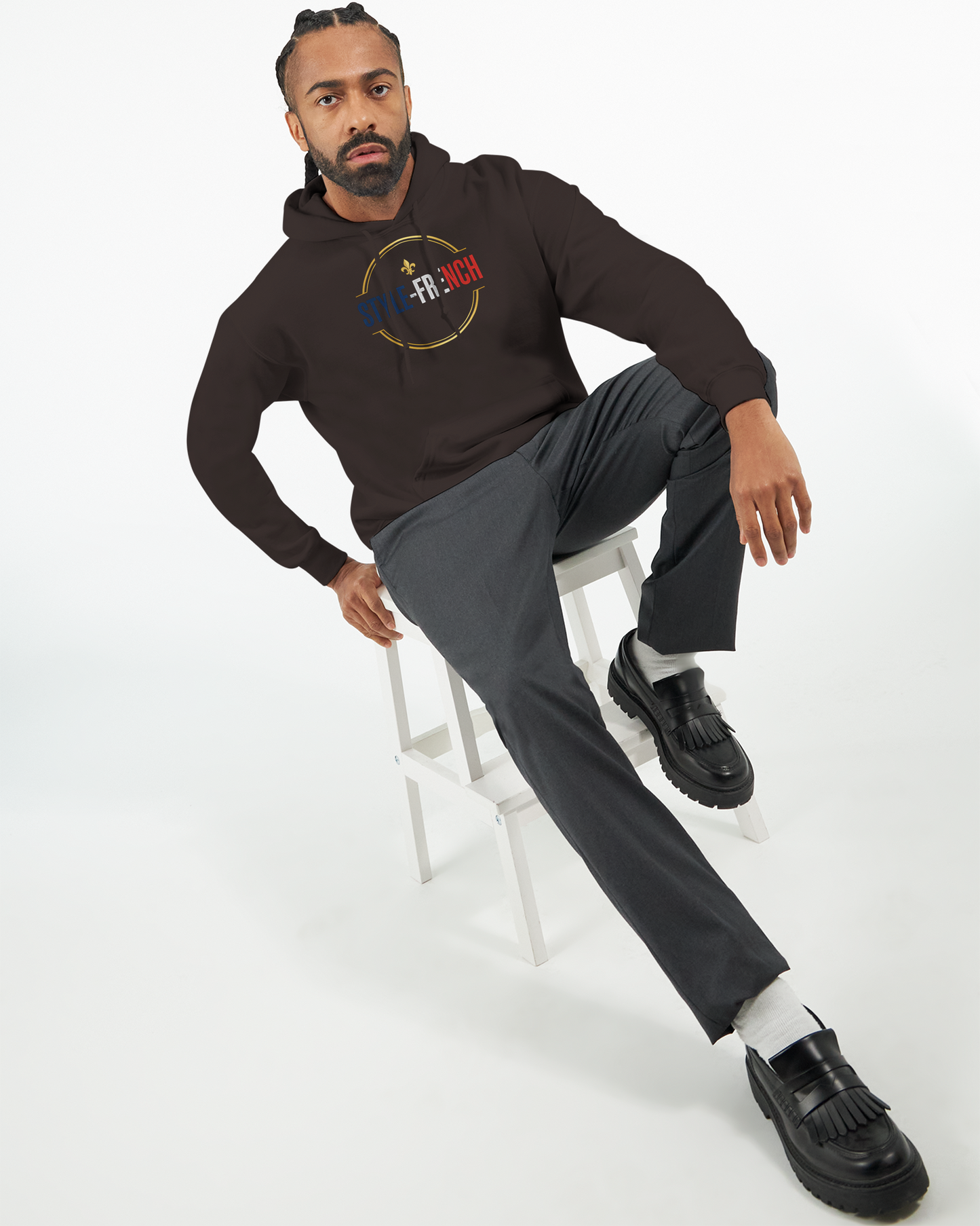 Sweat à Capuche homme on est les meilleurs