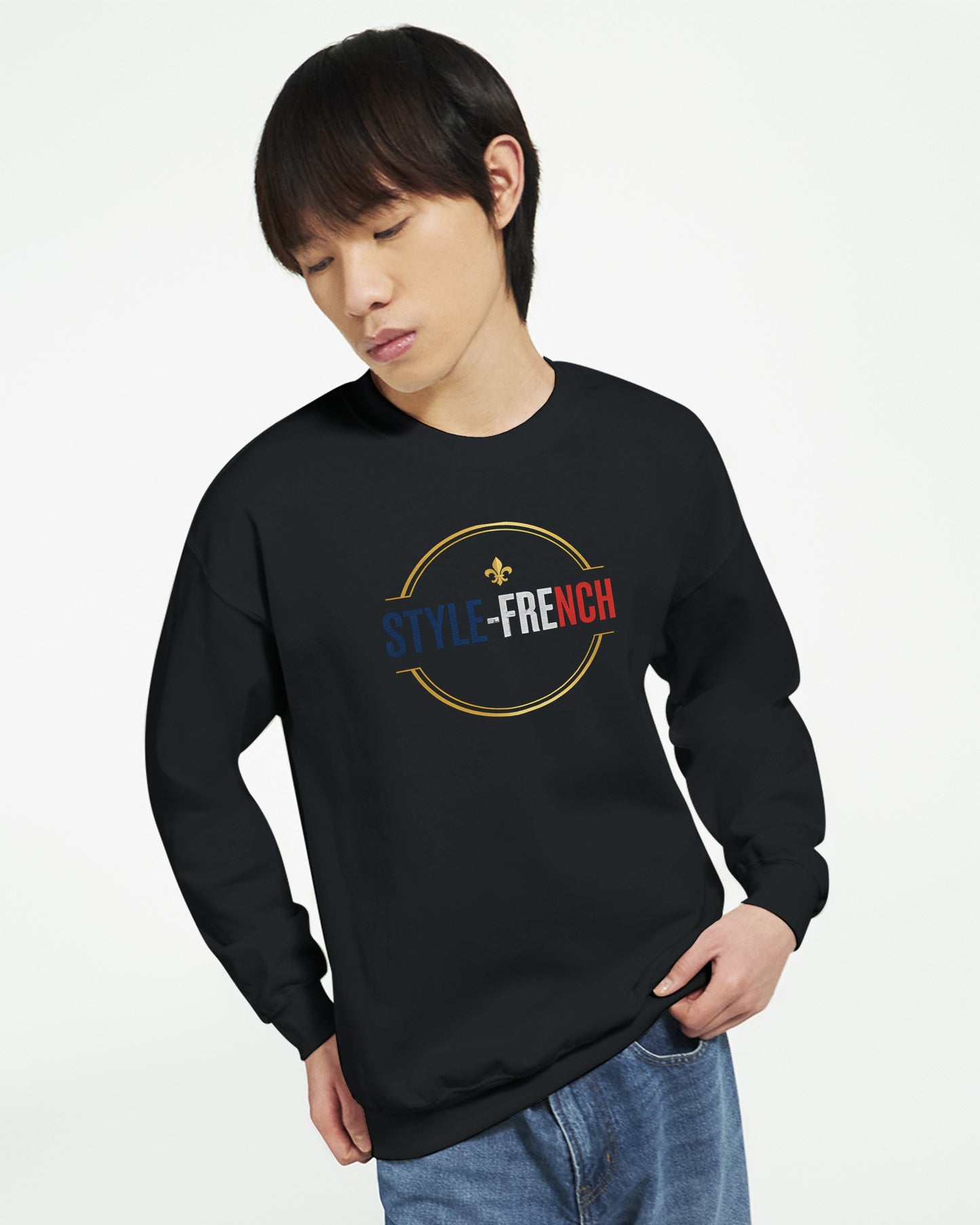 Sweat-shirt Unisexe Bordeaux Ville de France – Classique et Confortable