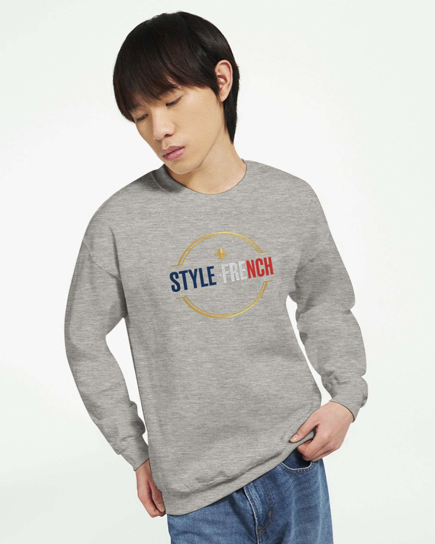 Sweat-shirt Unisexe Bordeaux Ville de France – Classique et Confortable